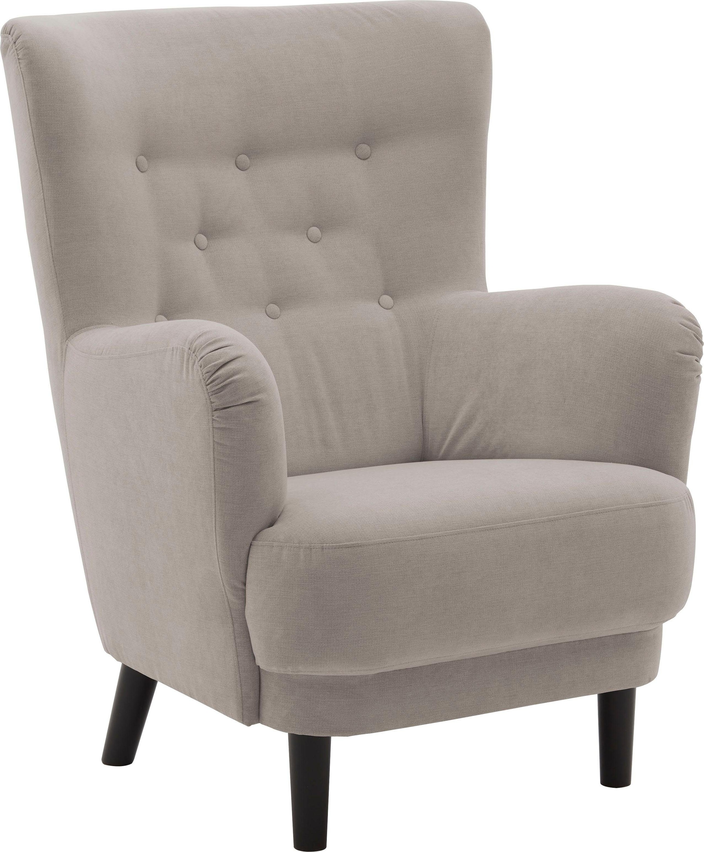 Image of Home affaire Sessel »Arno«, Ohrensessel in soften Farben bei Ackermann Versand Schweiz