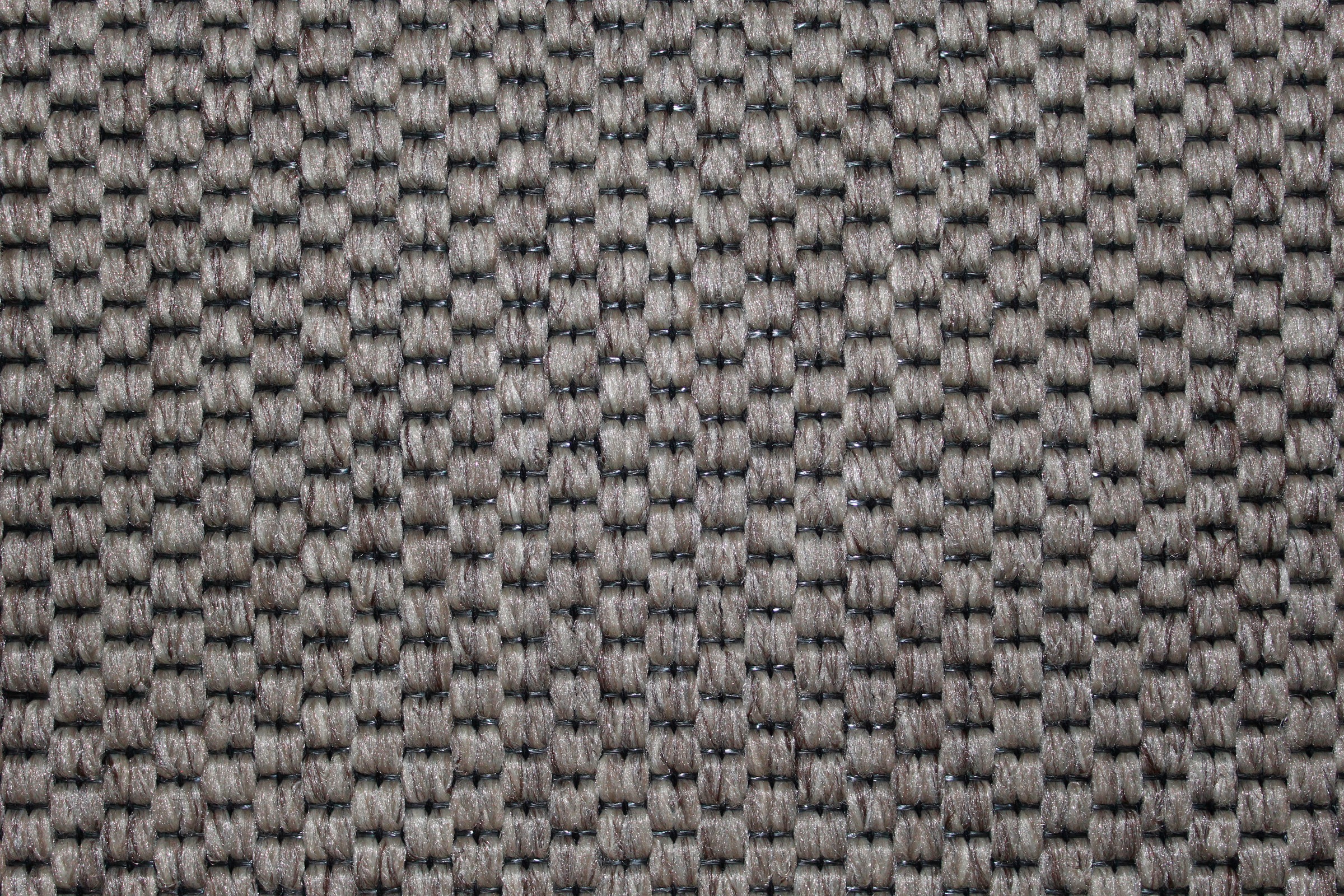 Dekowe Teppich »Naturana Panama«, rechteckig, 8 mm Höhe, Flachgewebe, meliert, Sisal-Optik, mit Bordüre, Wohnzimmer