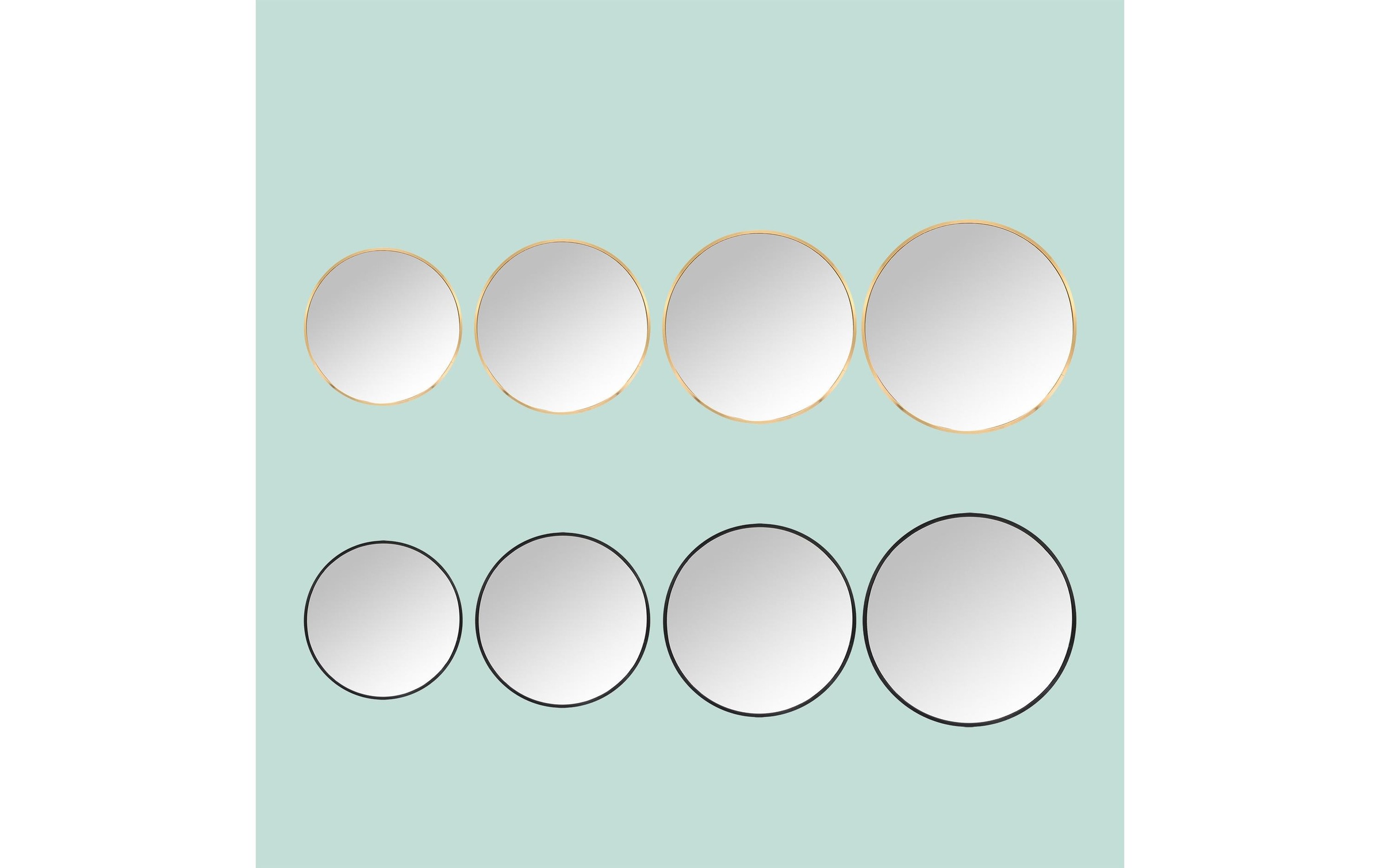 relaxdays Spiegel »D: 70«