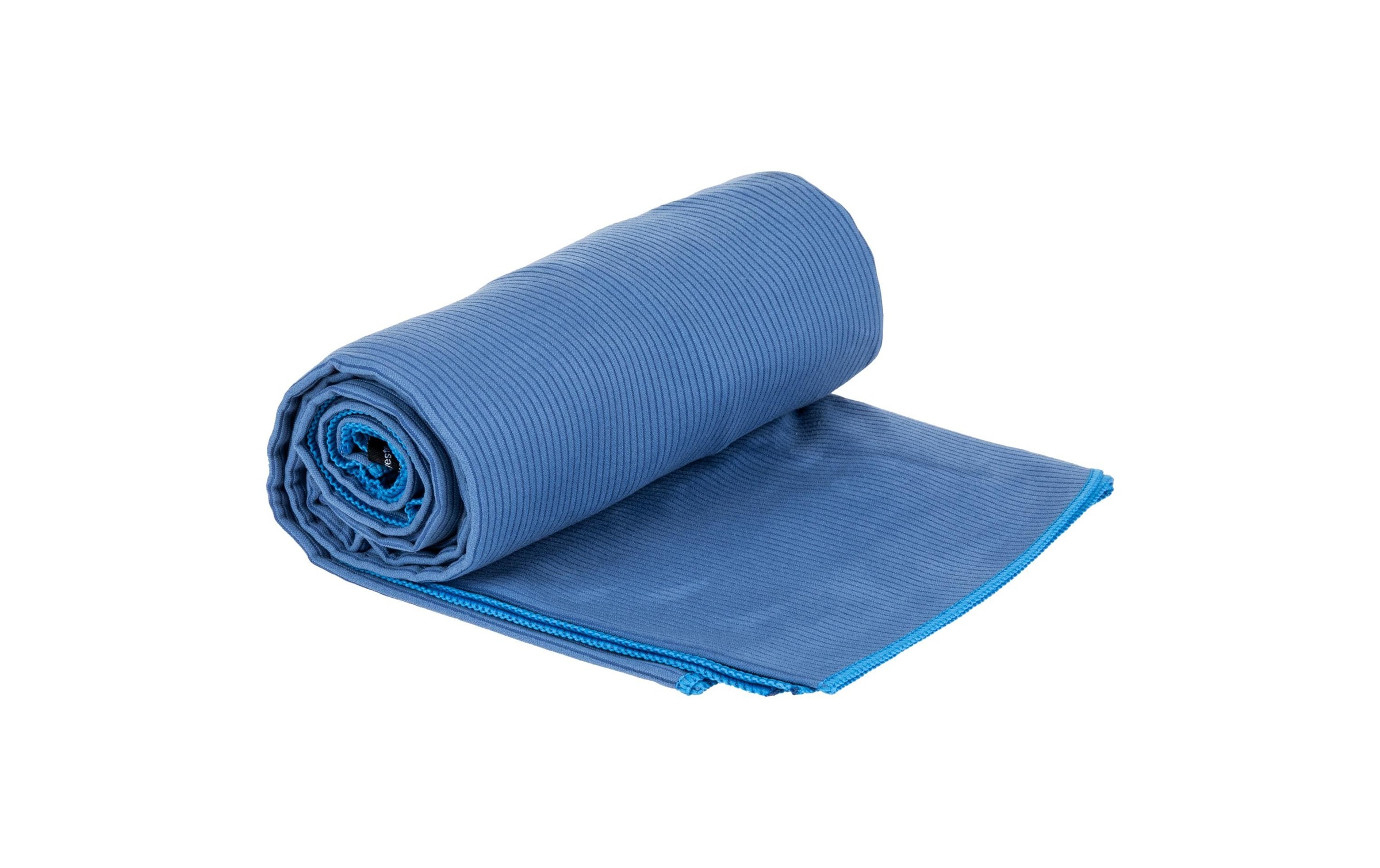 KOOR Badetuch »Silva Onda Blu XL 105«, (1 St.)