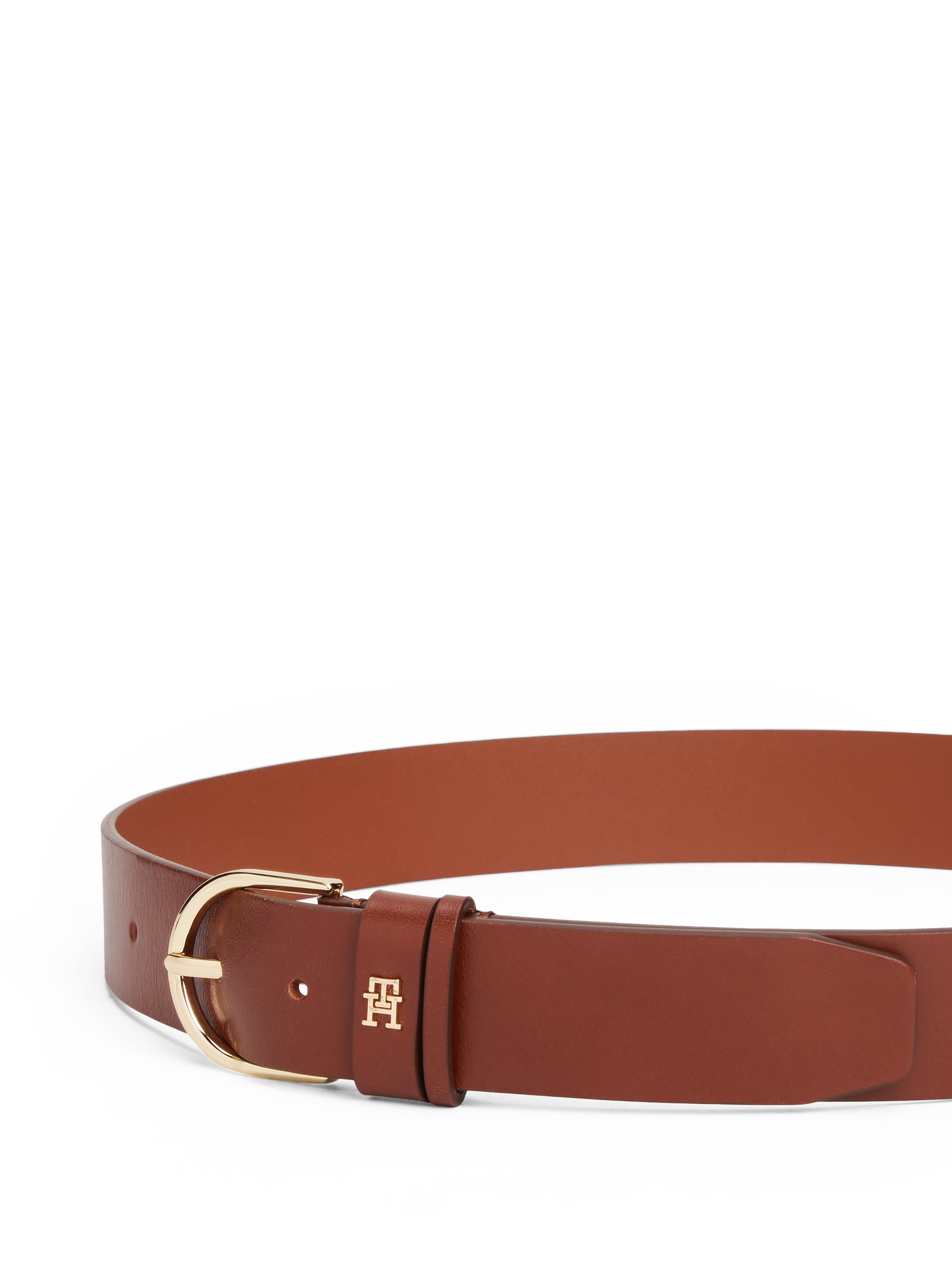 Tommy Hilfiger Ledergürtel »ESSENTIAL EFFORTLESS«, Damengürtel, 3,5 cm breit, casual und Jeans, ovale Einfachdornschliesse