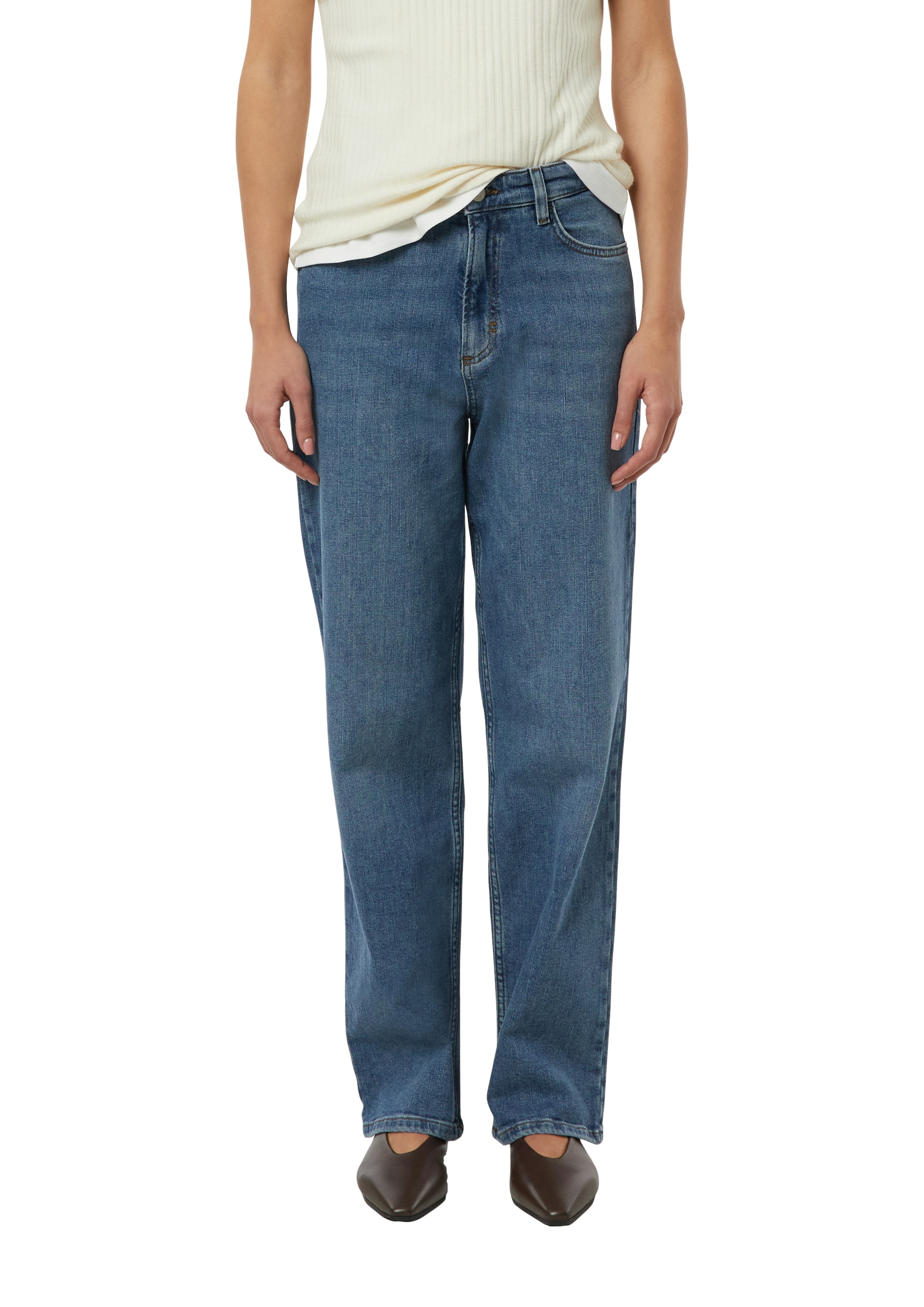 Image of Comma 5-Pocket-Jeans mit geradem Bein