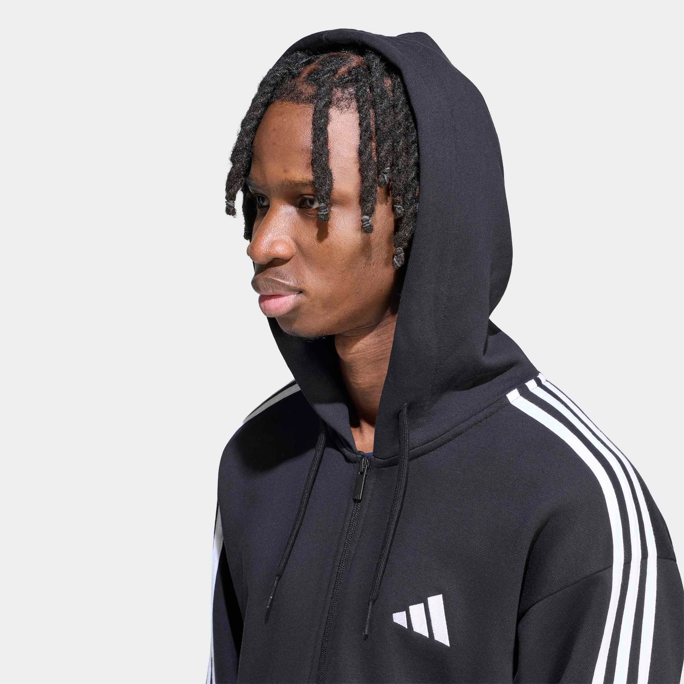 adidas Sportswear Kapuzensweatshirt »M 3S FT FZ HD«
