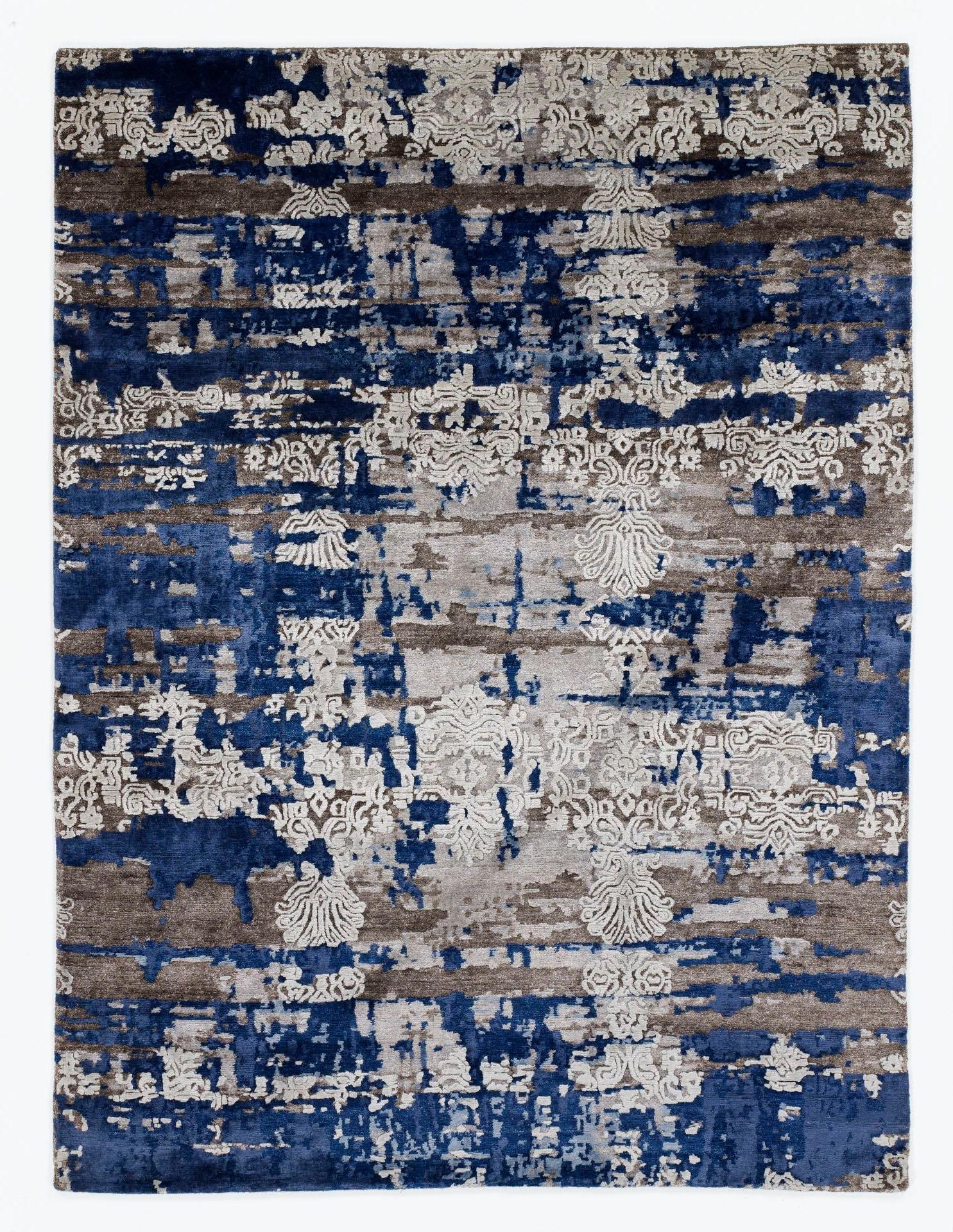 Image of OCI DIE TEPPICHMARKE Teppich "Signature Fusion" rechteckig 4 mm Höhe handgeknüpft, dezenter Glanz, Wohnzimmer