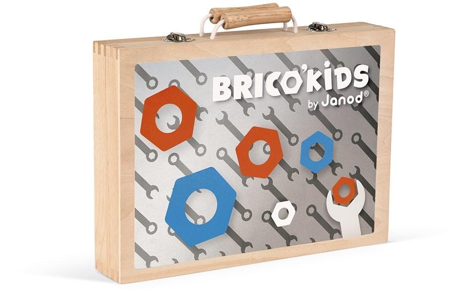 Janod Kinder-Werkzeug-Set »Janod Handwerker BricoKids Werkzeug«