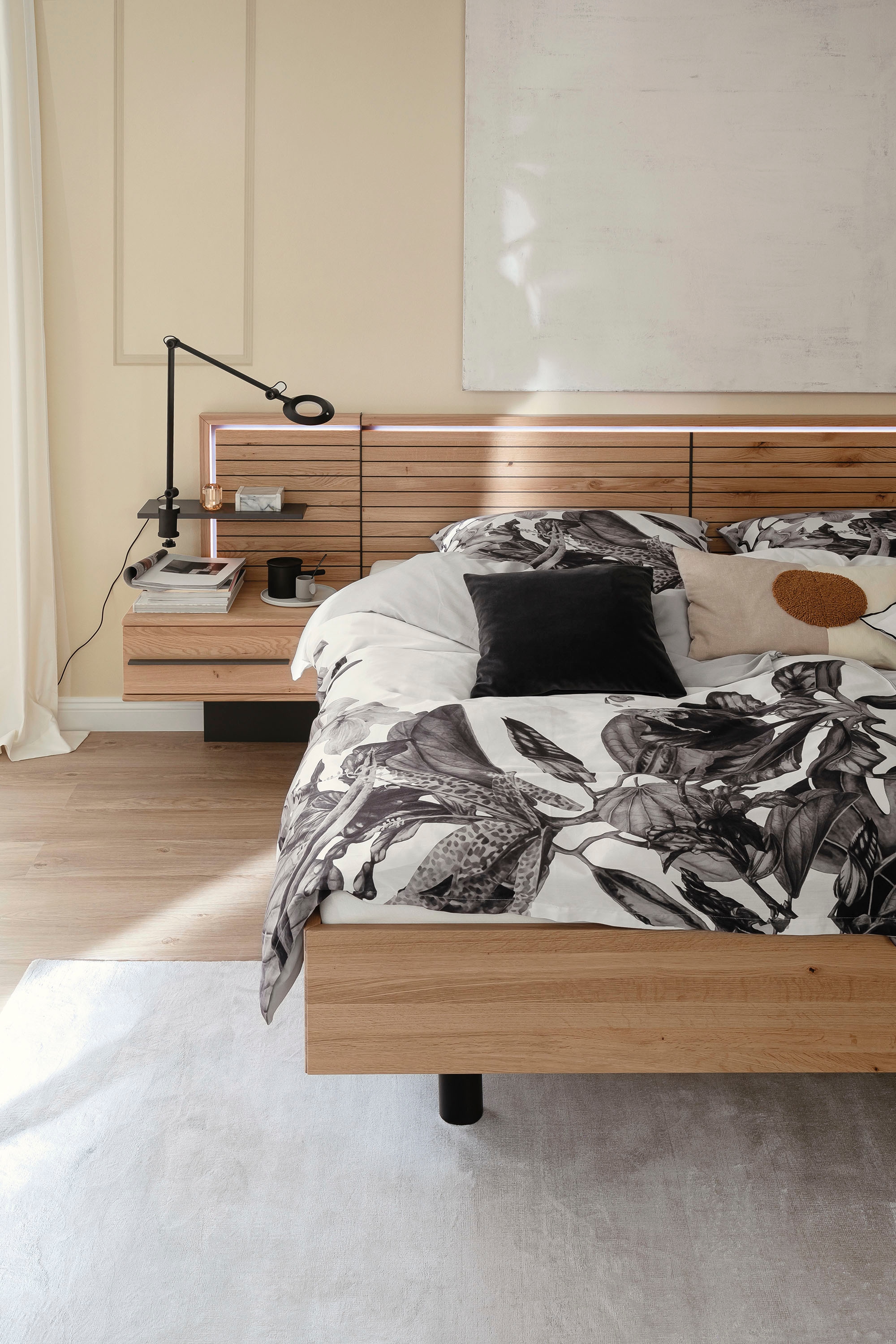 Image of SCHÖNER WOHNEN-Kollektion Bettwäsche "Amalia" 2 Stk. aus beständigerer Baumwolle