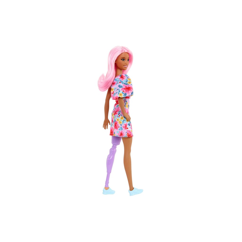 Barbie Anziehpuppe »Fashionistas Floral On«