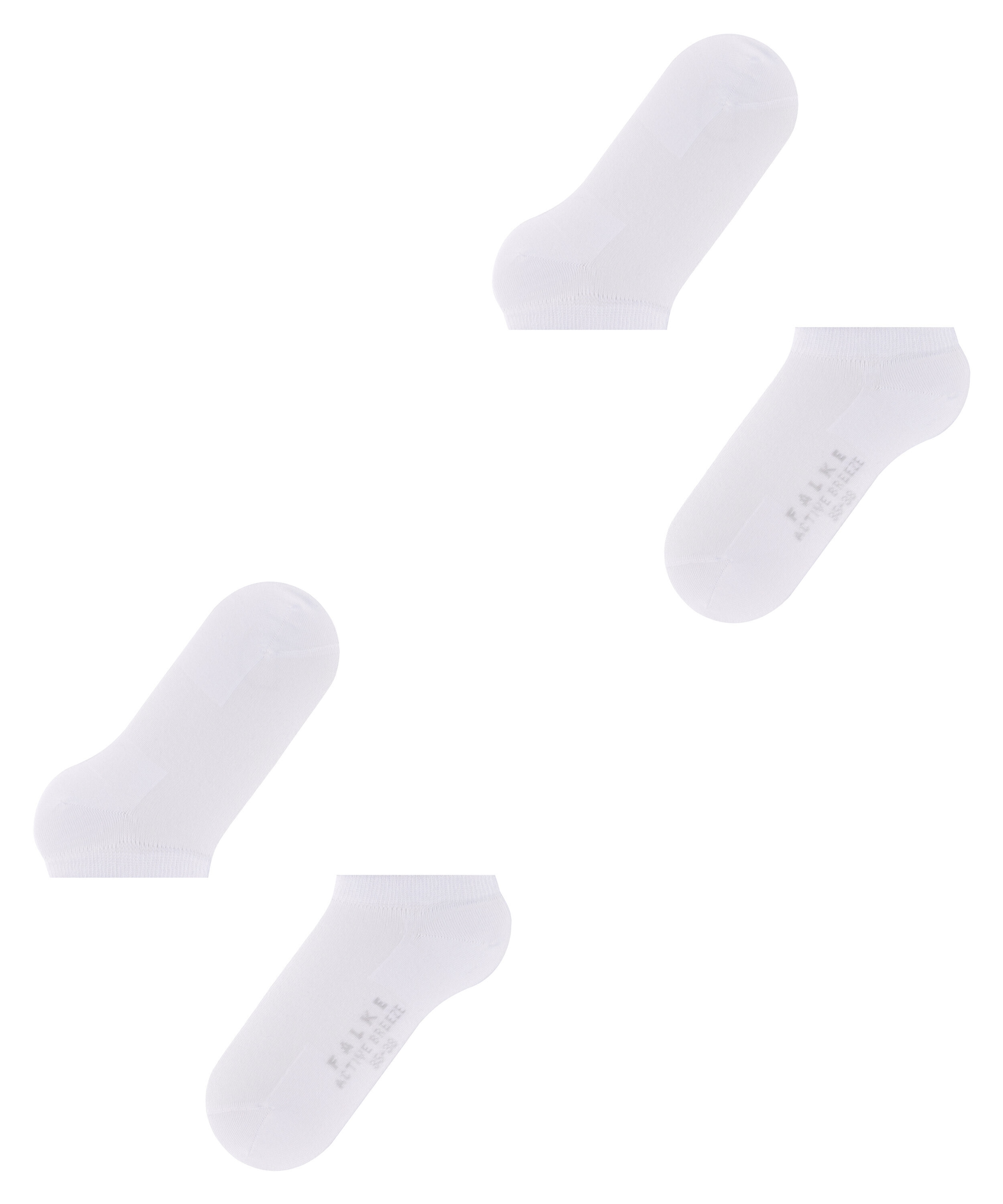 FALKE Sneakersocken »Active Breeze« 2 Paar,  aus Lyocell, atmungsaktiv, feuchtigkeitsregulierend