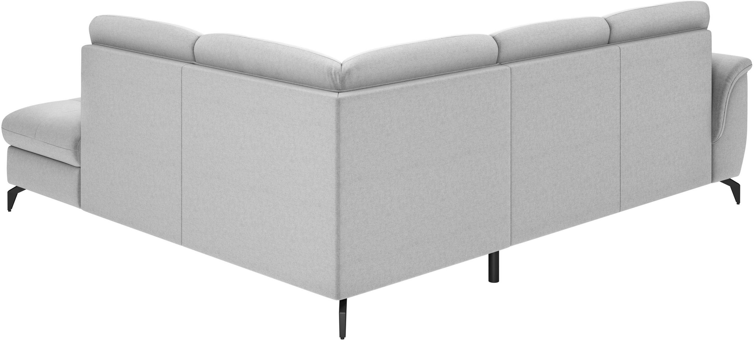sit&more Ecksofa »Zora L-Form«, wahlweise mit Bettfunktion und Bettkasten