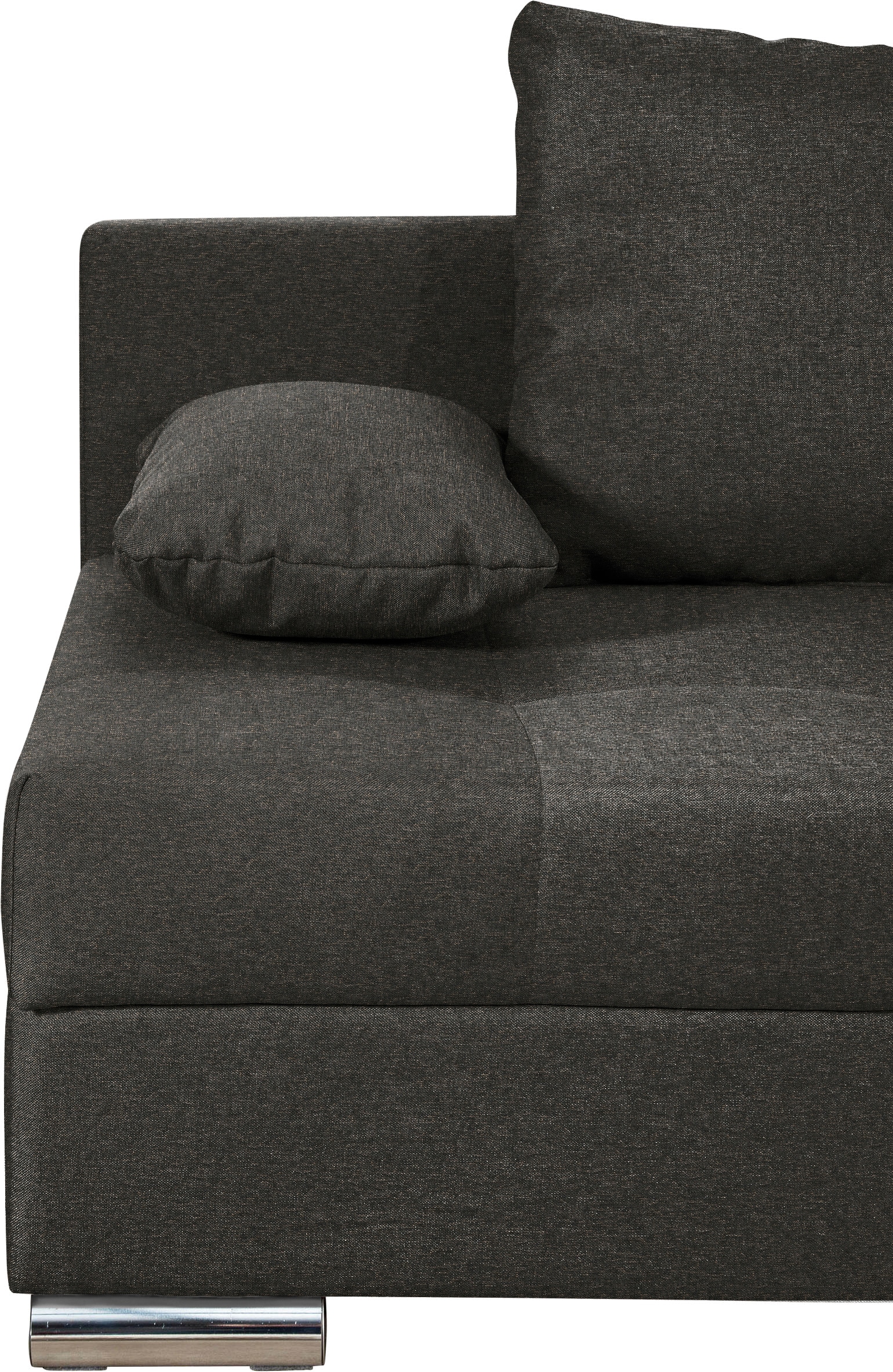 COLLECTION AB Schlafsofa »Tania, B: 194 cm, Liegel. 140x194 cm« komfortabler Sitzkomfort: Federkern-Polsterung, inklusive Rückenkissen