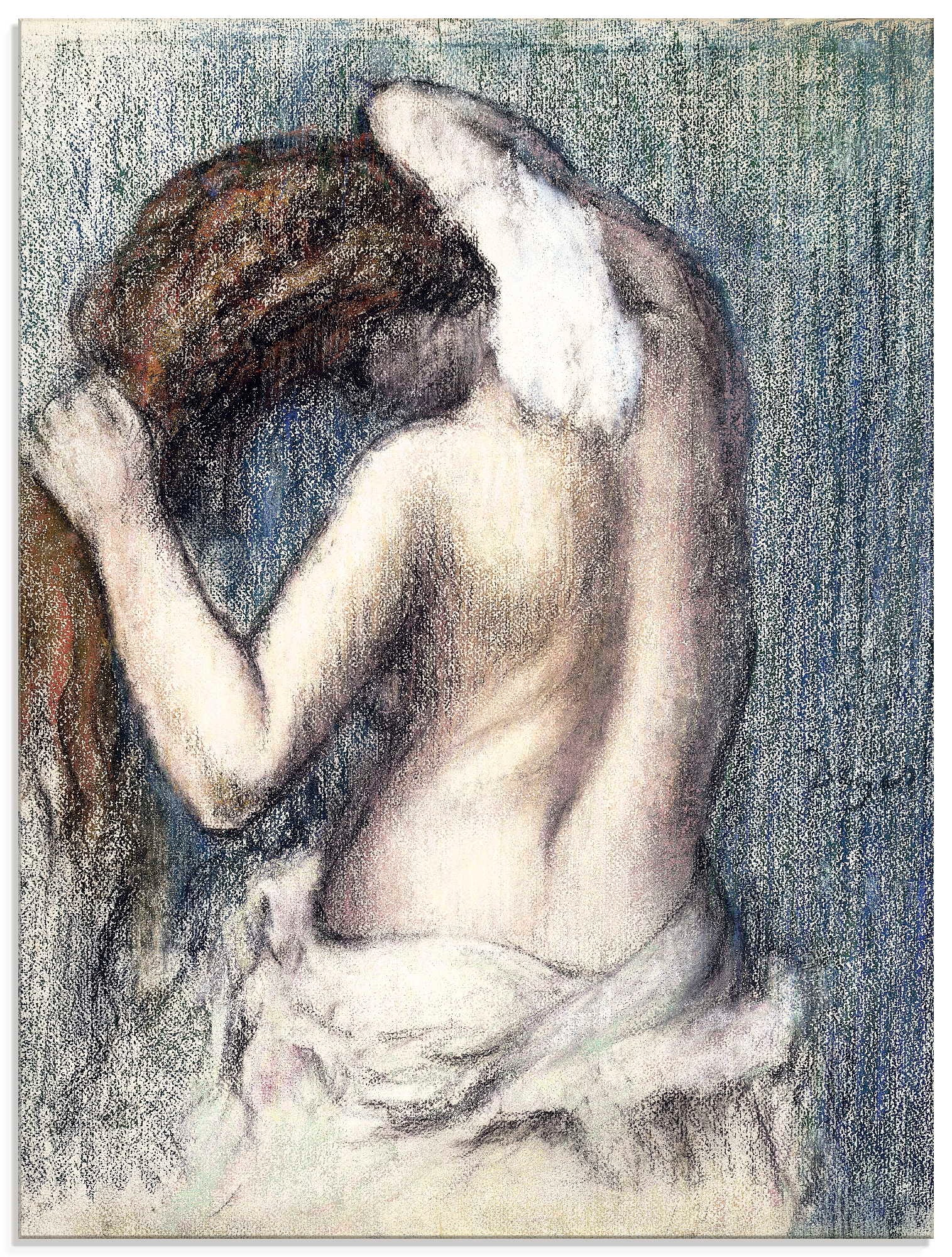 Image of Artland Glasbild »Frau beim Abtrocknen (Femme s'essuyant)«, Frau, (1 St.) bei Ackermann Versand Schweiz