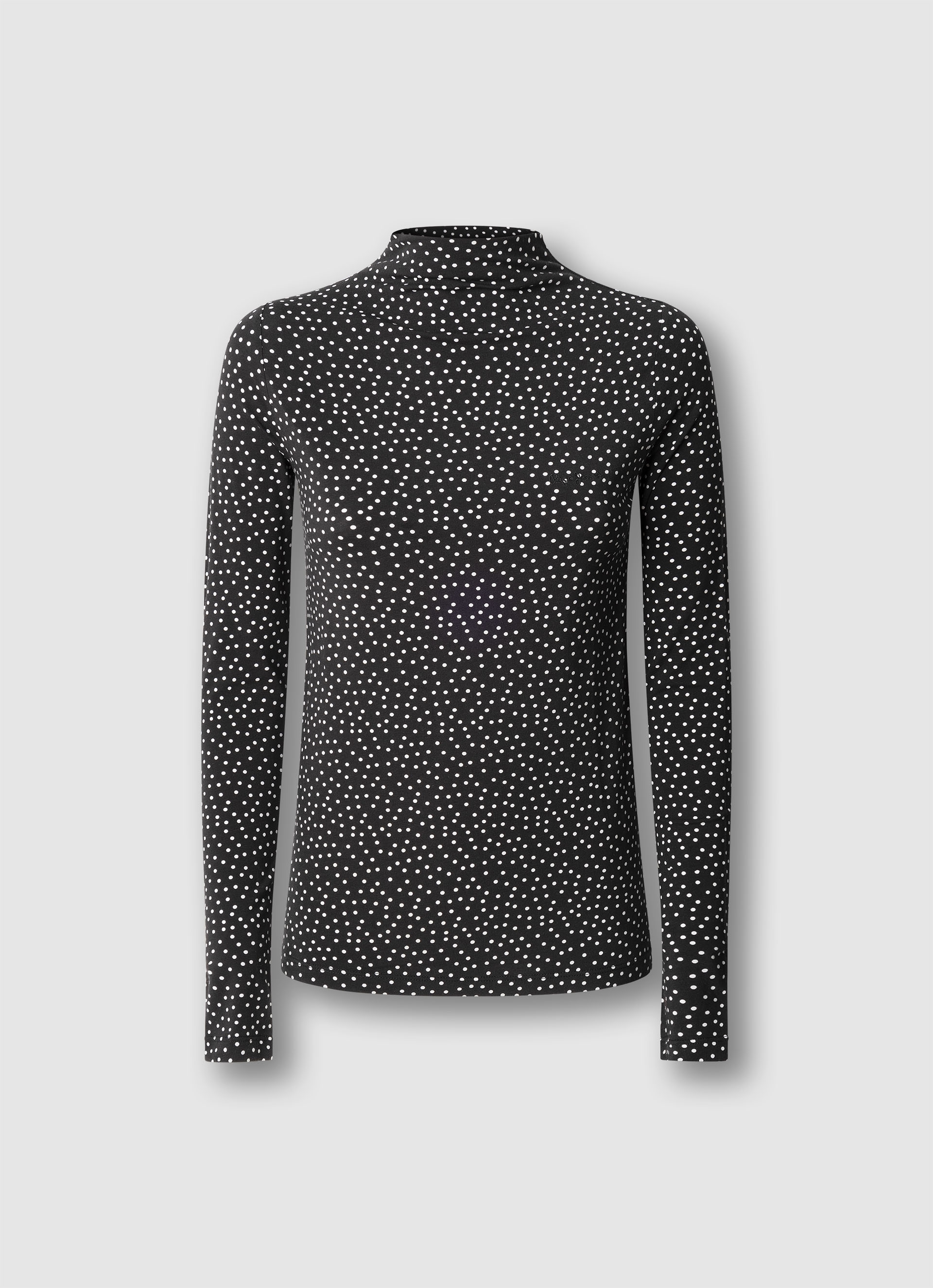 Pepe Jeans T-shirt à manches longues »BIBI« mit Stehkragen