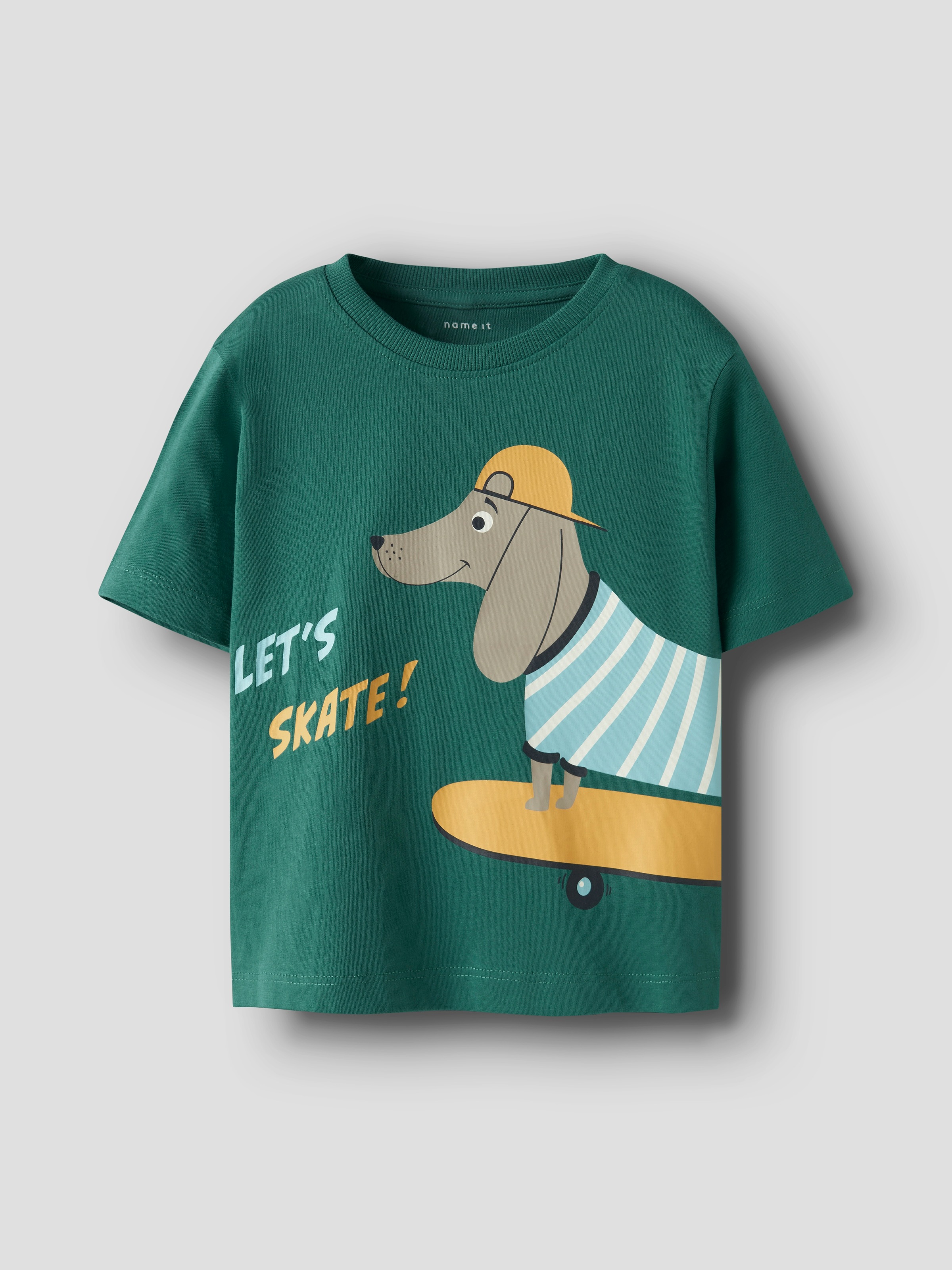 Name It T-Shirt »NMMHELGE SS NREG TOP PB«