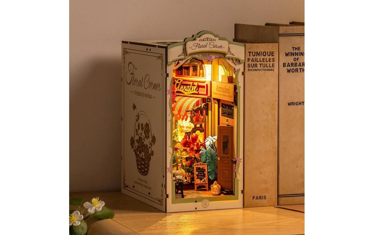   Modellbausatz »RoboTime Floral Corner«
