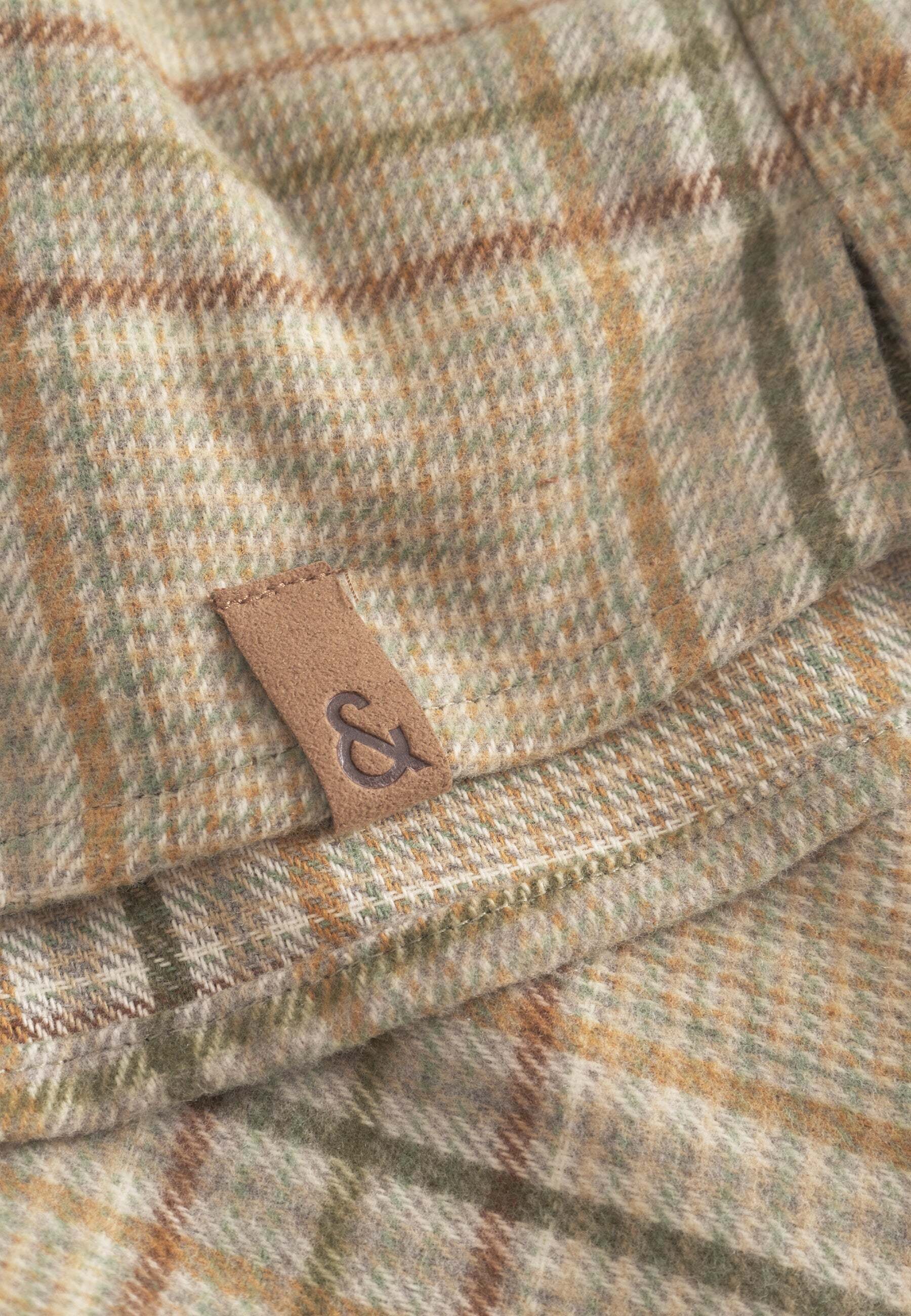 colours & sons Hemdjacke »colours & sons Hemdjacke Overshirt Checked«