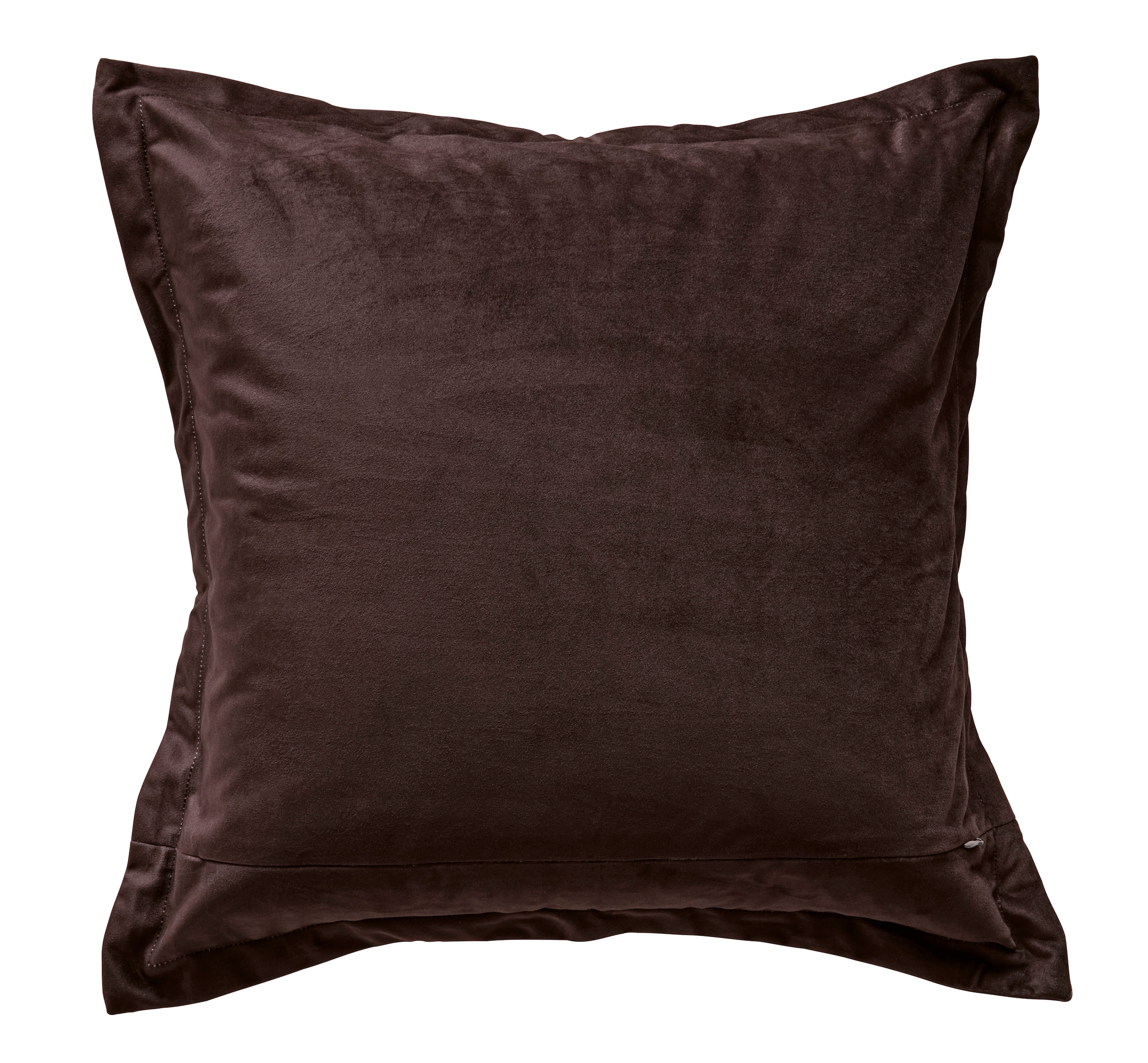 LeGer Home by Lena Gercke Coussin décoratif »LADINA« Velours, avec bord droit, housse de coussin sans rembourrage, 1 pièce 50 x 50 cm