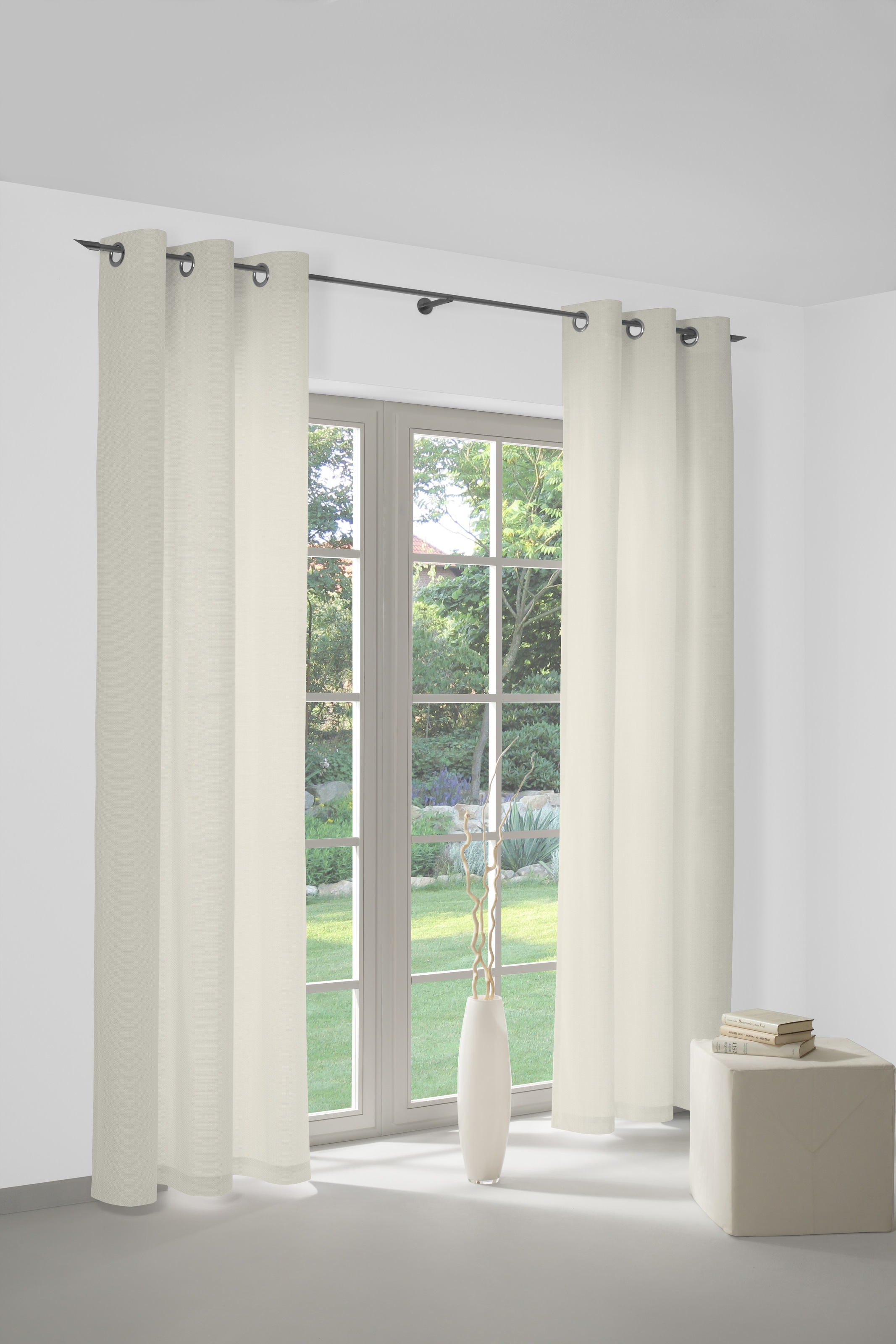 Wirth Vorhang »Neveres« Ösen 1 Stk. tlg.