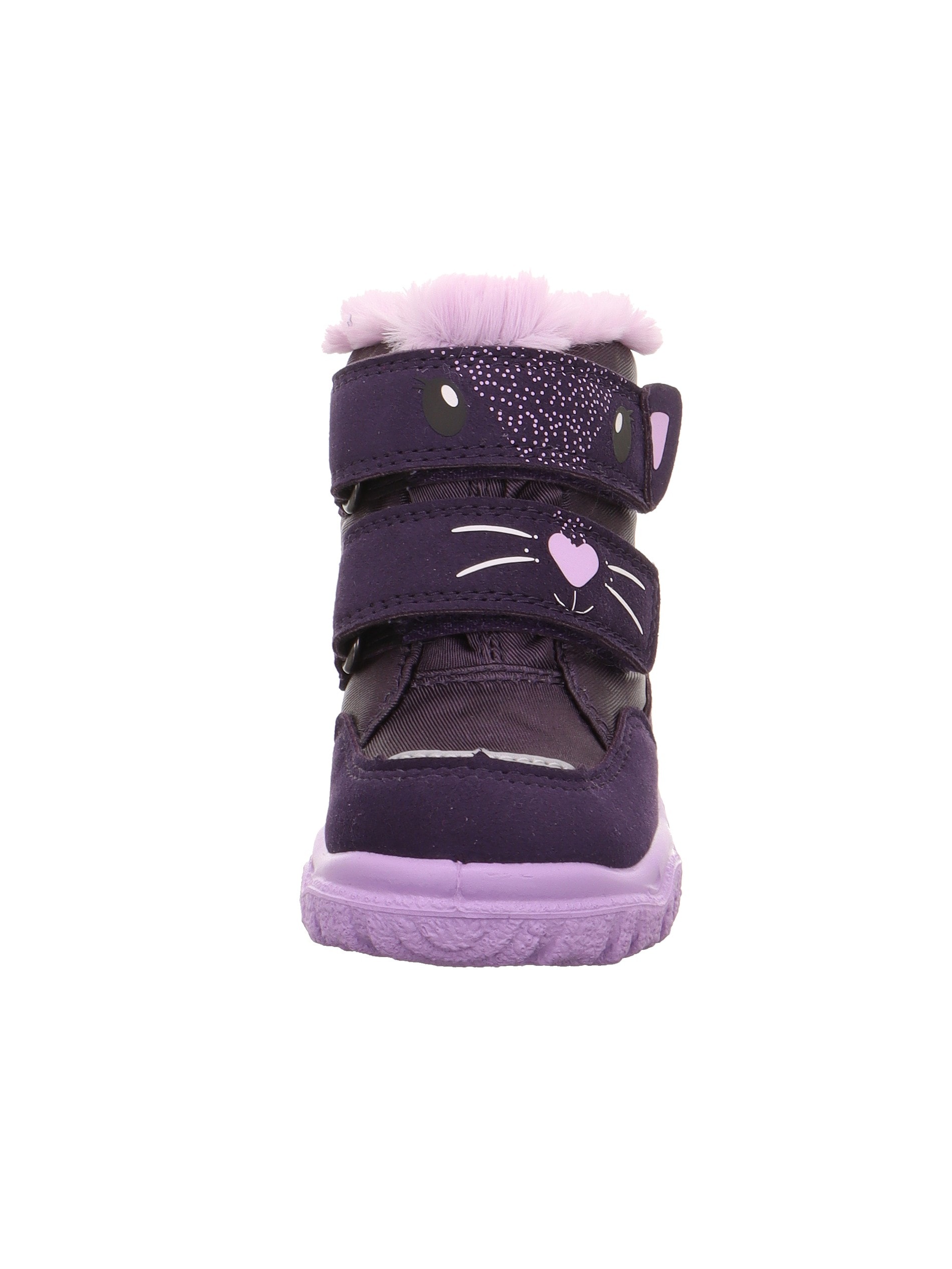 Superfit Winterboots »HUSKY+, WMS: weit«  Klettboots mit süssem Tiermotiv, Grössenschablone zum Download