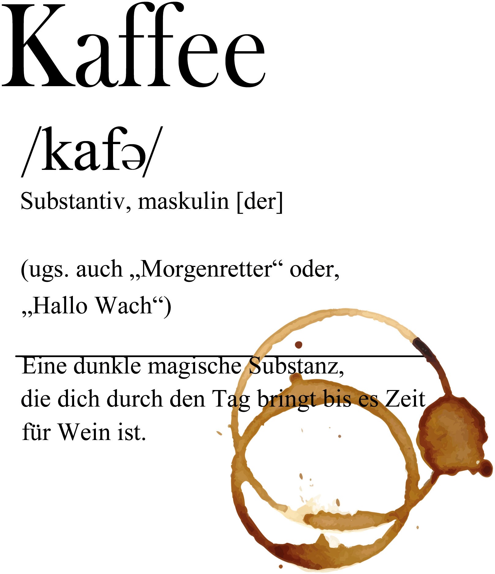 Image of Bönninghoff Leinwandbild »Kaffee«, (1 St.) bei Ackermann Versand Schweiz