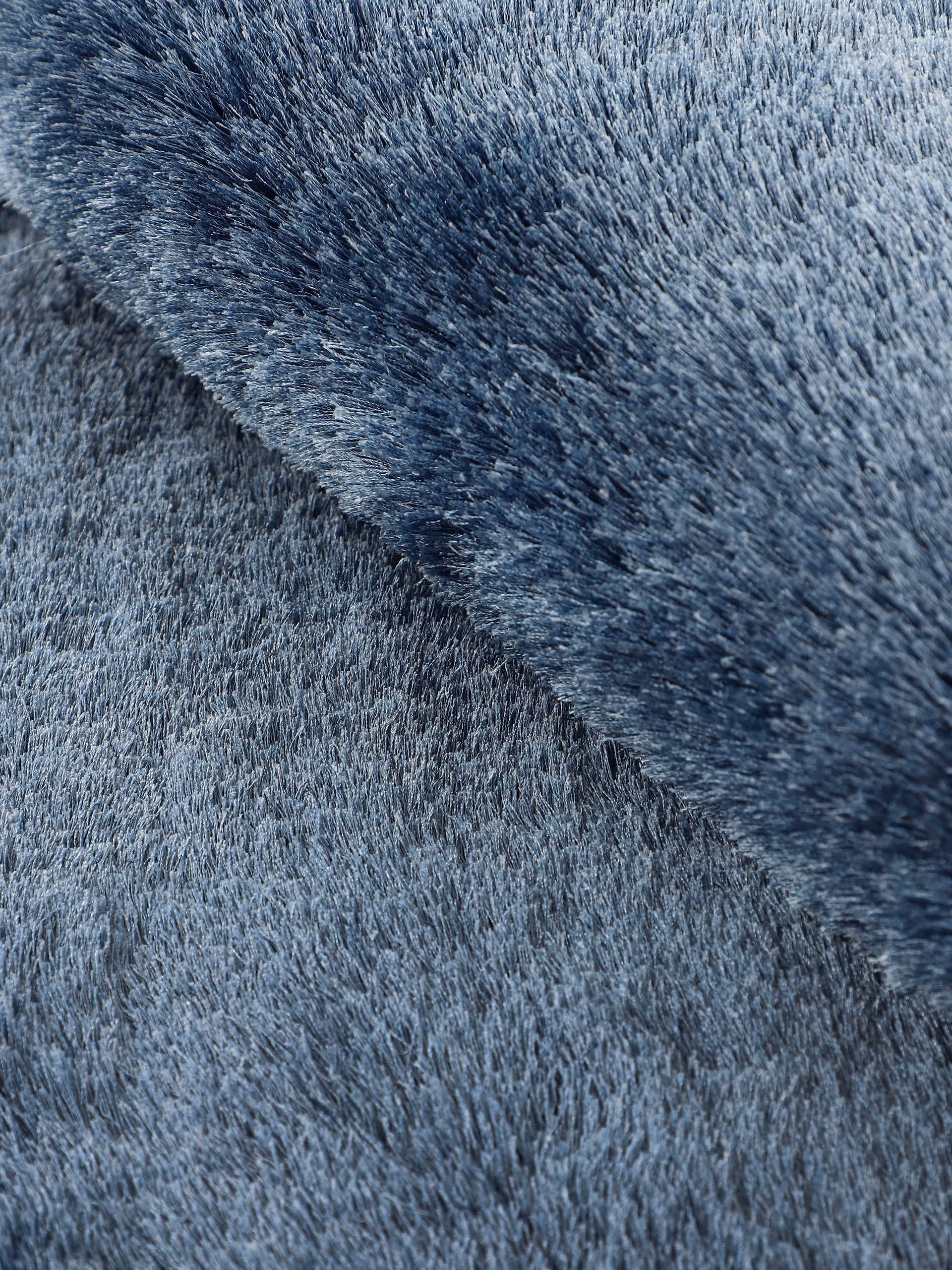 carpetfine Hochflor-Teppich »Breeze«, rechteckig, 45 mm Höhe, besonders weich mit leichtem Glanz Garn, Wohnzimmer