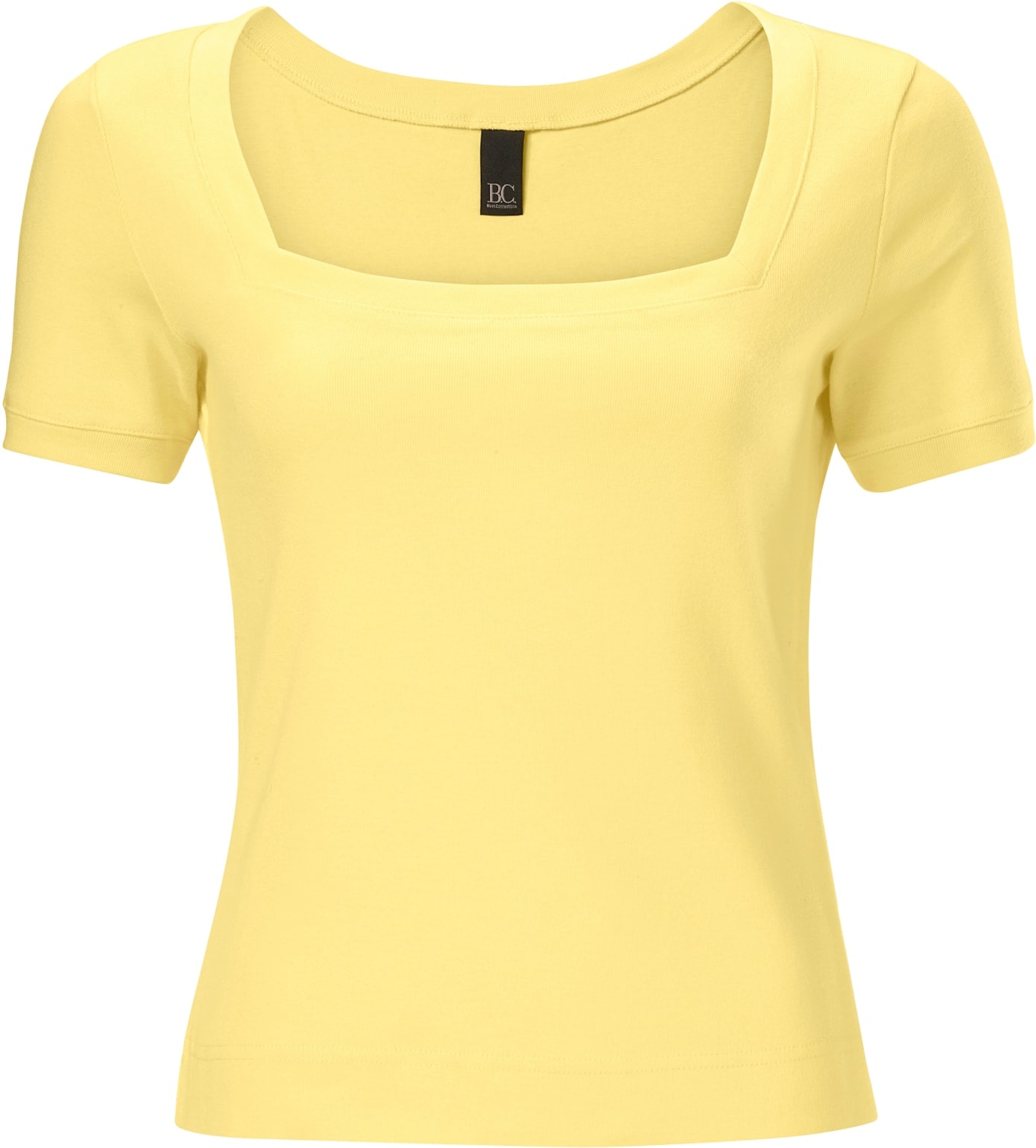 heine Kurzarmshirt »Carré-Shirt«, (1 tlg.)