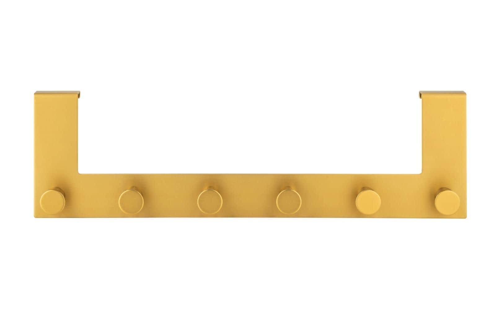 Image of WENKO Garderobenleiste "Celano Gold"