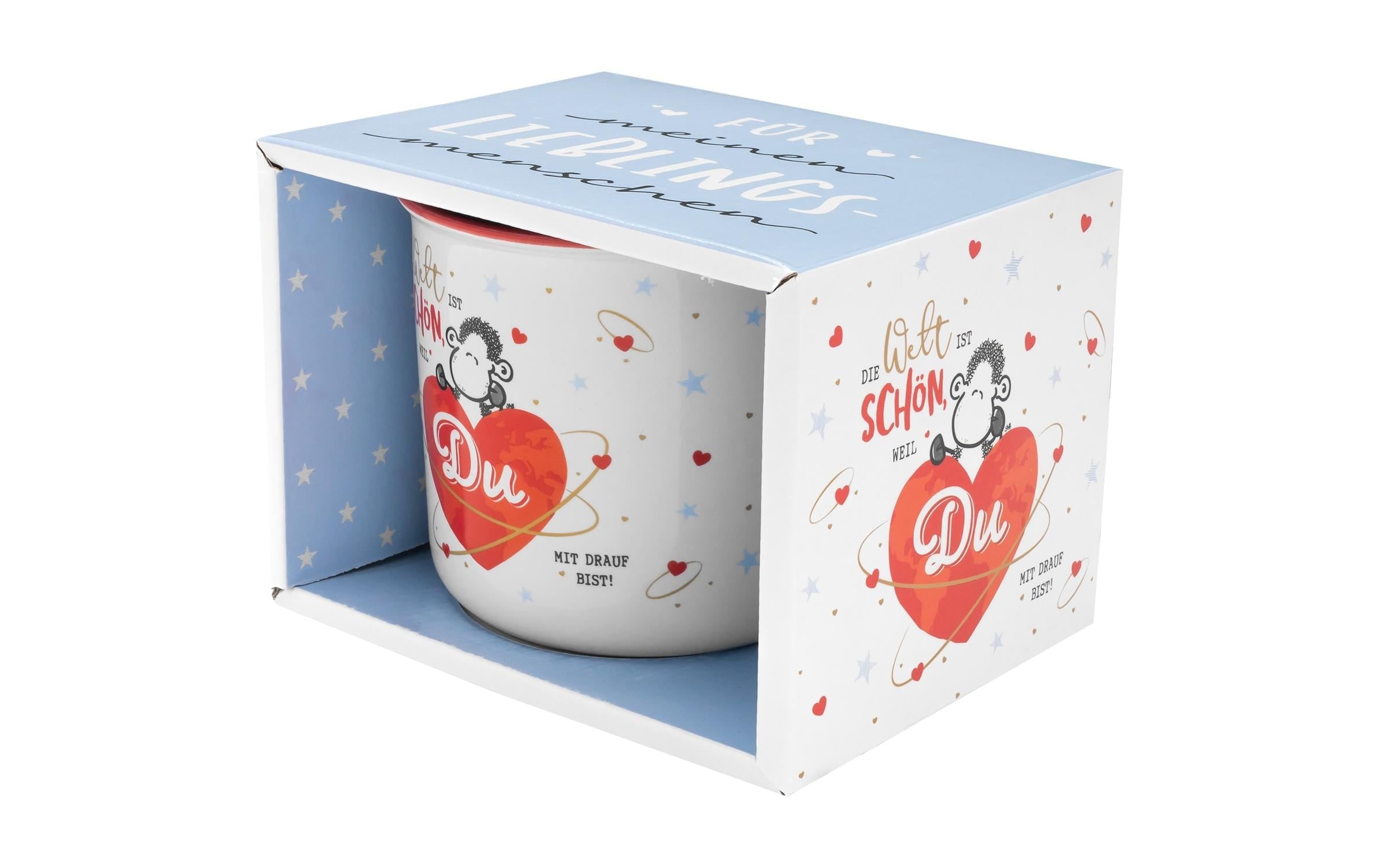 Sheepworld Tasse »Welt 380«, (1 tlg.)