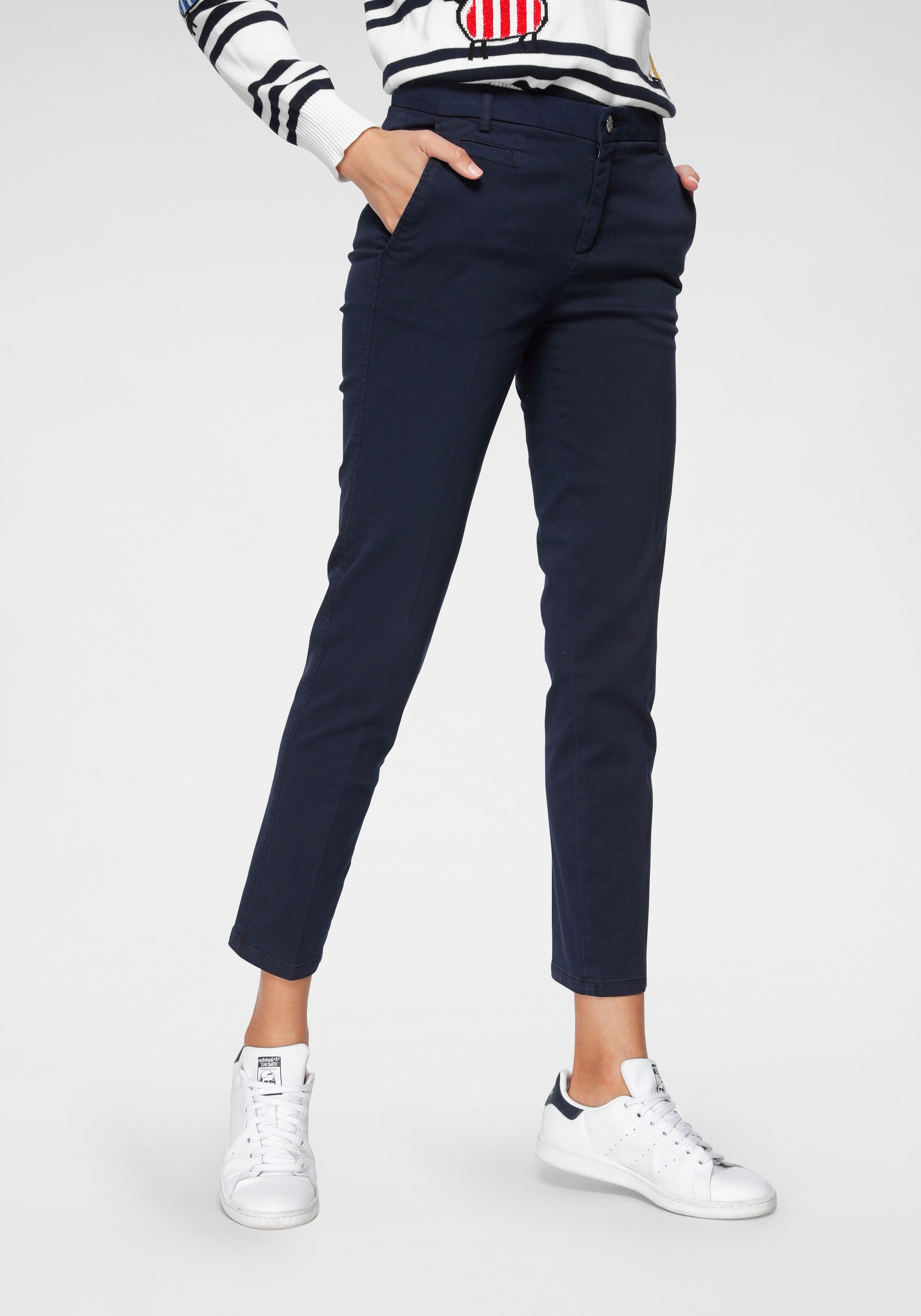 Image of United Colors of Benetton Chinohose, mit Münzfach vorn bei Ackermann Versand Schweiz