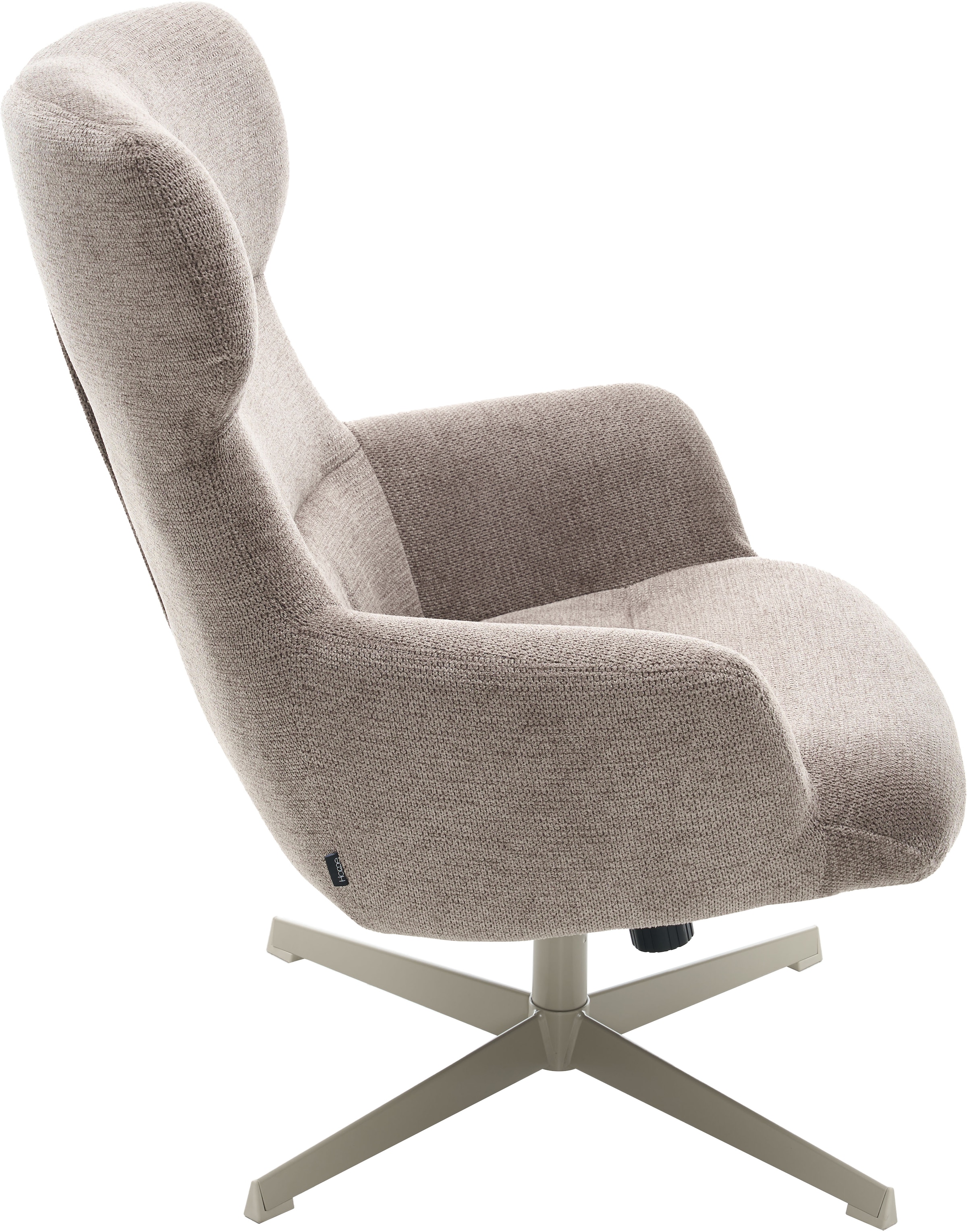 Home affaire Sessel »Clarah Relaxsessel, TV-Sessel mit Hocker«, 360° Grad drehbar