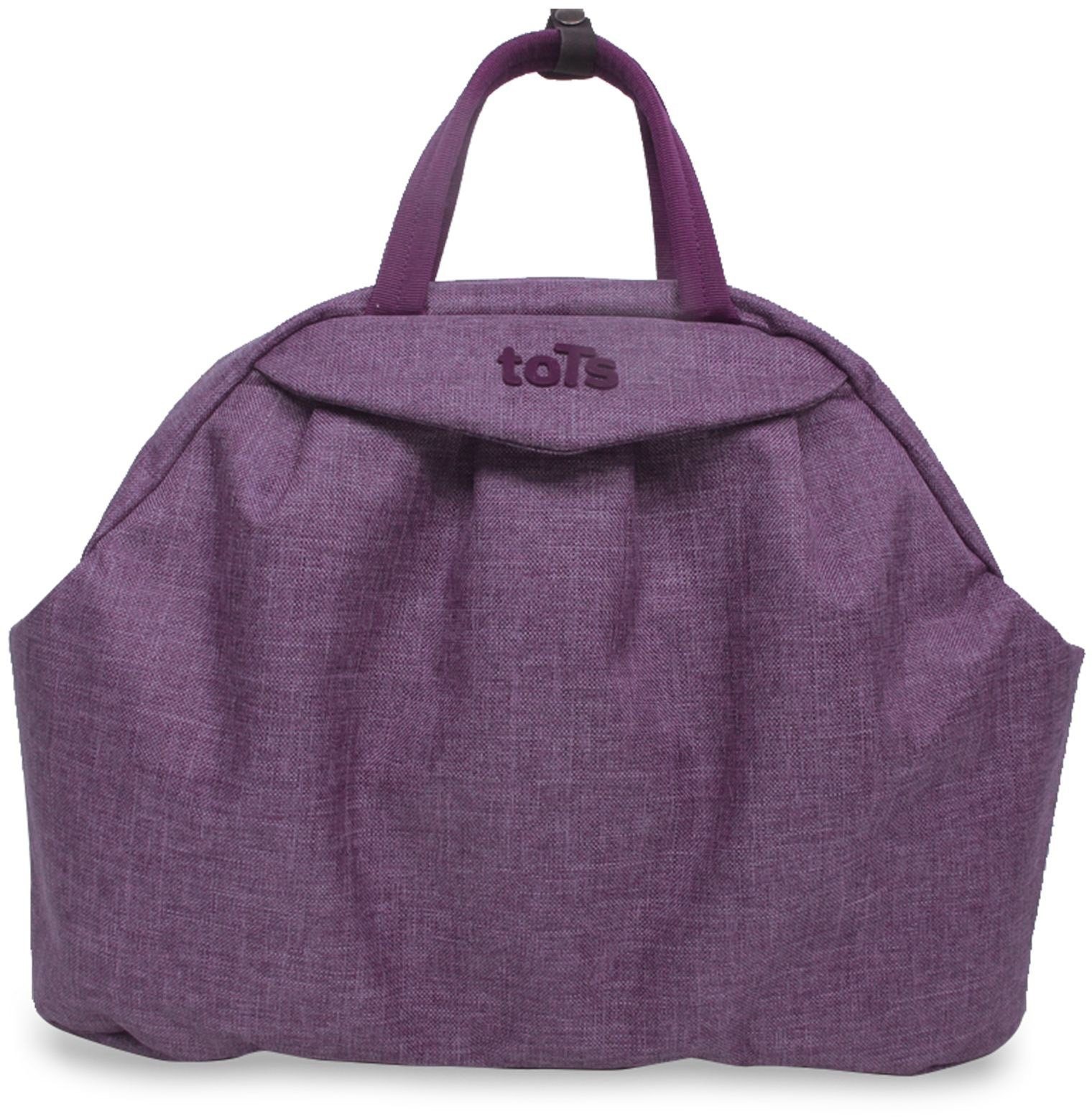Image of smarTrike® Wickeltasche »toTs Wickeltasche Chic violett meliert«, mit Rucksackfunktion und Wickelunterlage bei Ackermann Versand Schweiz
