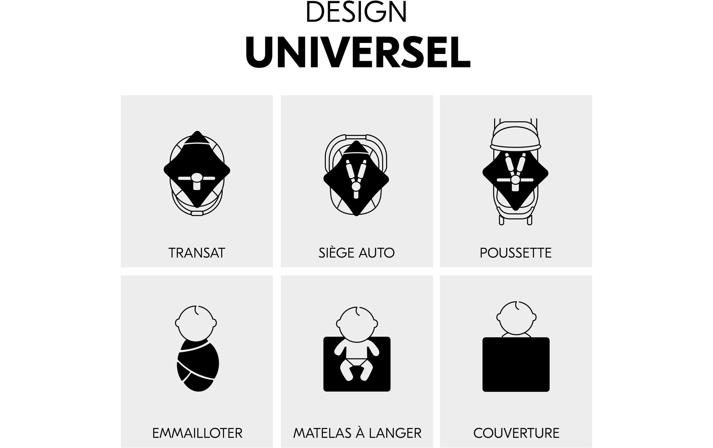 Hauck Einschlagdecke »Snuggle so Cosy«