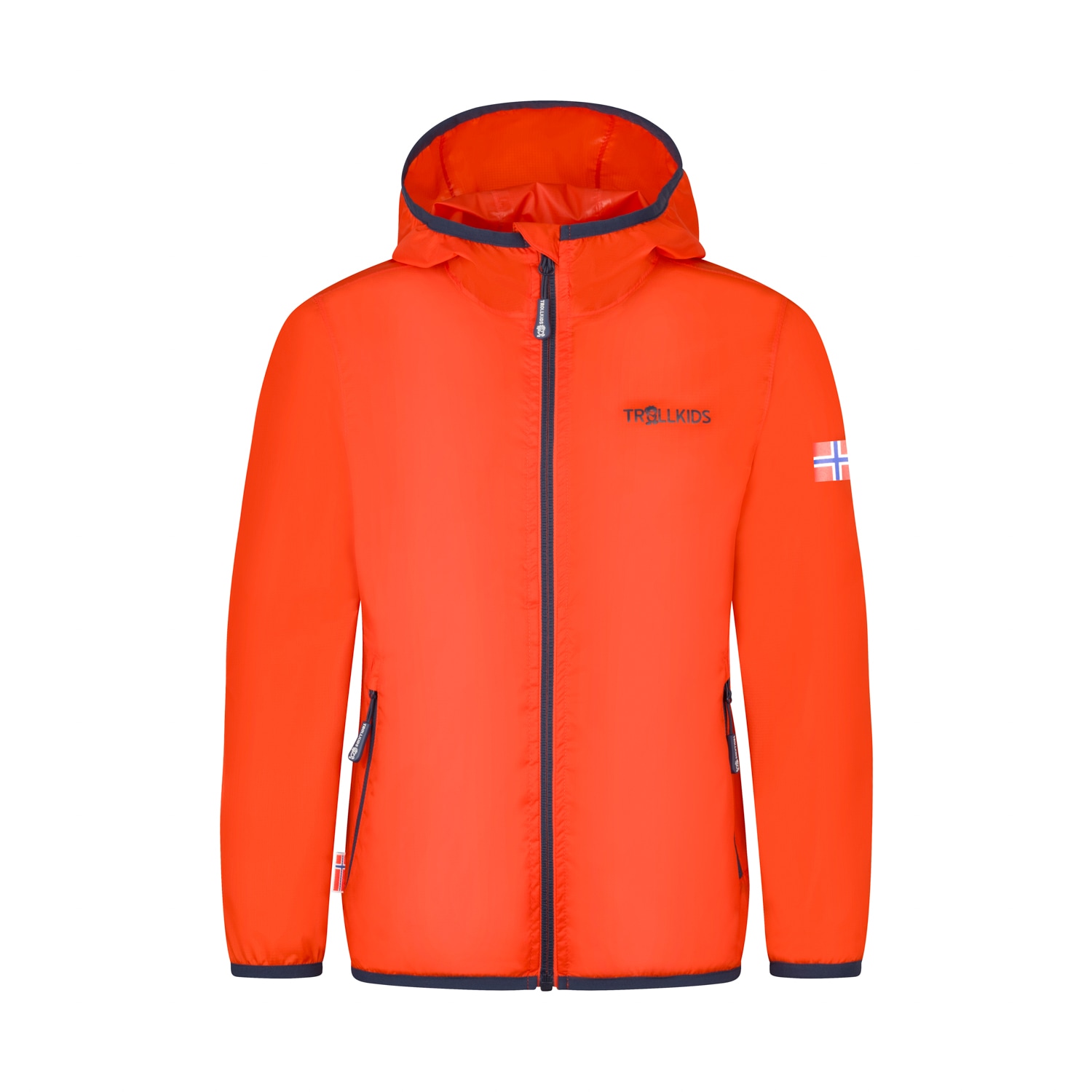 TROLLKIDS Regenjacke »Kids Trolltunga Jacket« mit Kapuze wasserdicht, winddicht, mit Kapuze, aus Polyamid