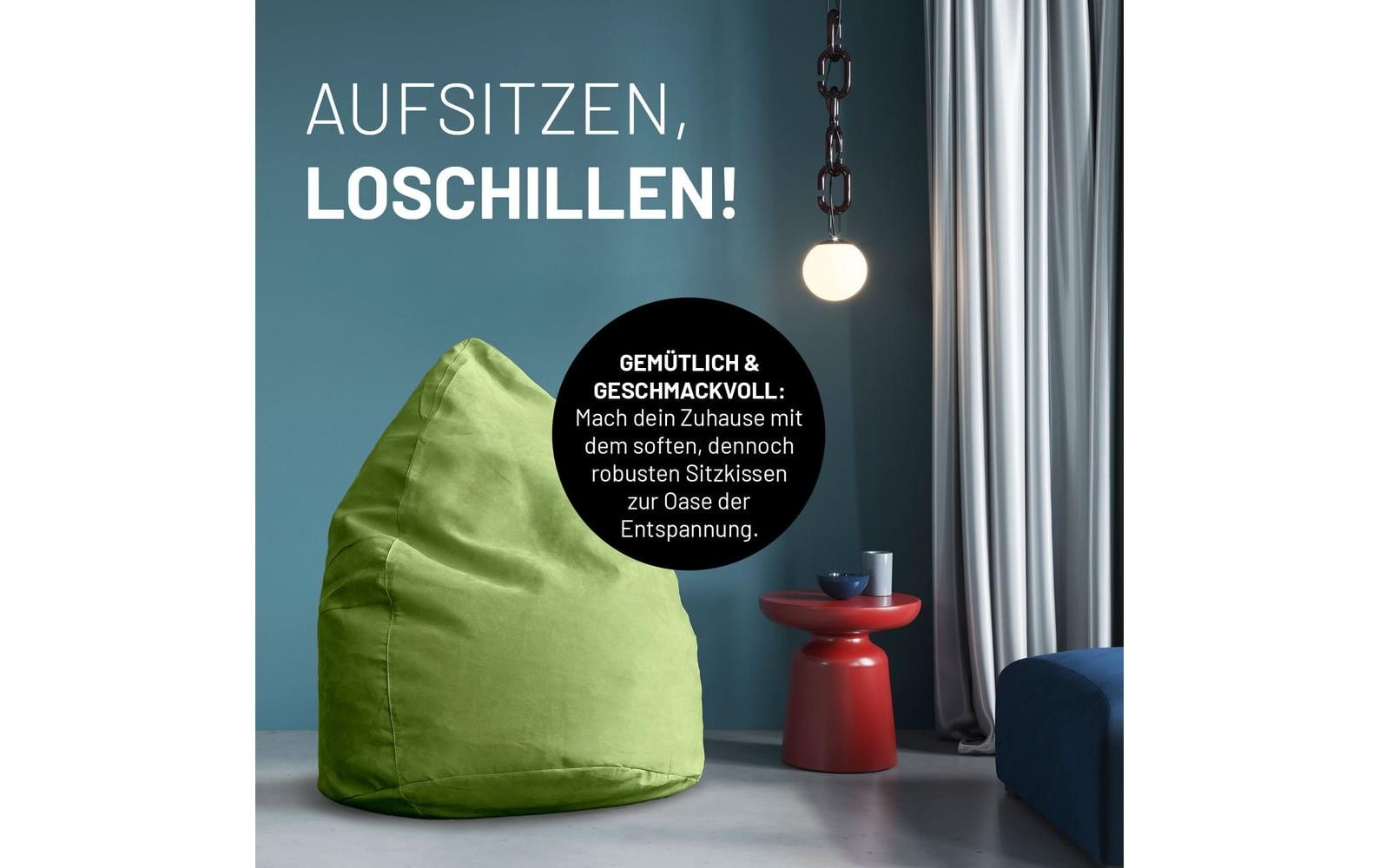 Lumaland Pouf »Lumaland Sitzsack In-& Outdoor 120 l «