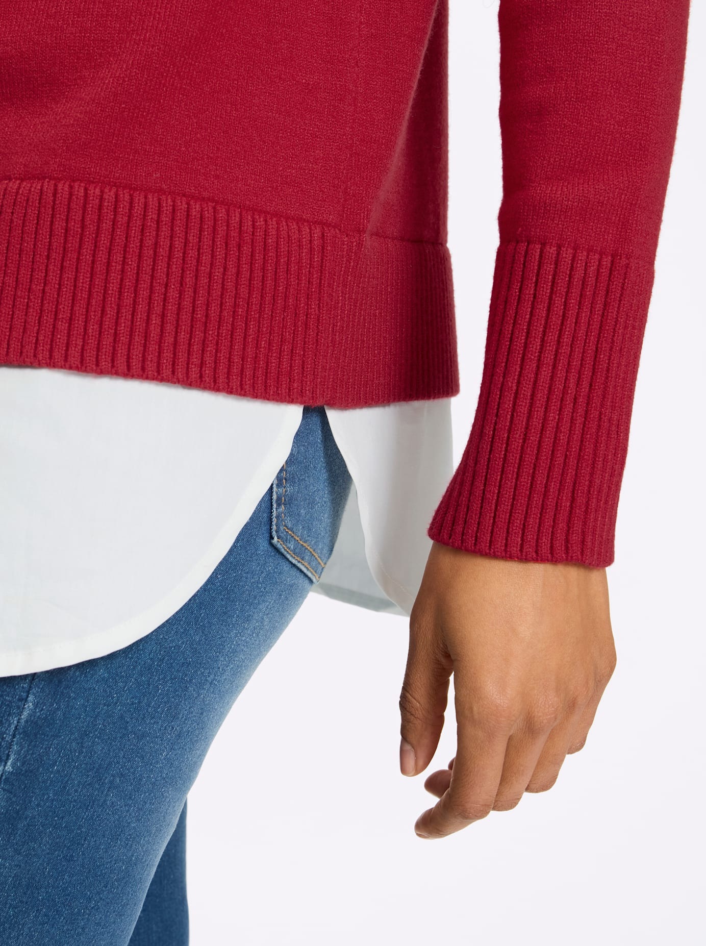 heine 2-in-1-Pullover »2-in-1-Pullover«