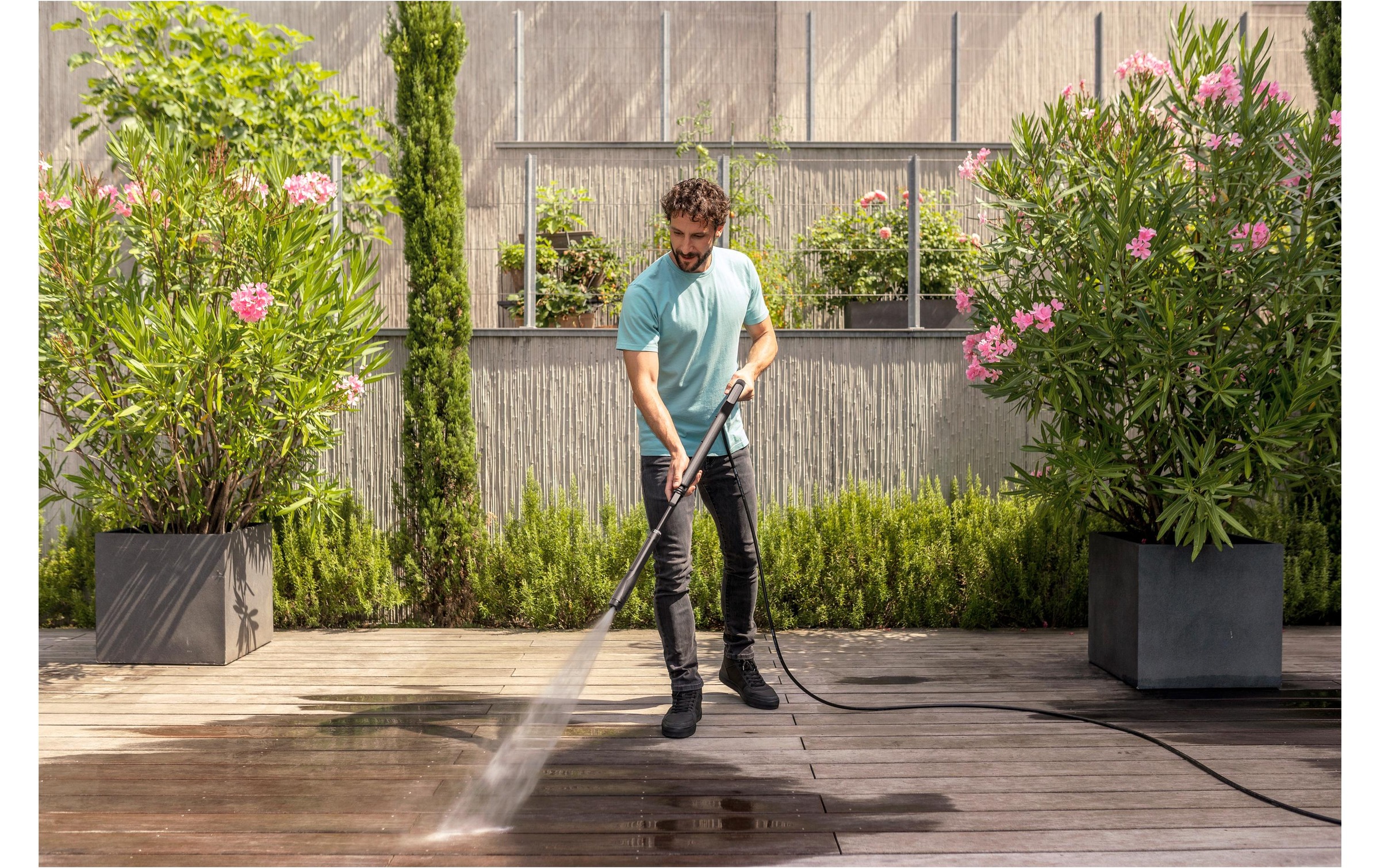 Kärcher Professional Hochdruckreiniger »K 5 WCM« Kraftvoller Hochdruckreiniger mit wassergekühltem Motor