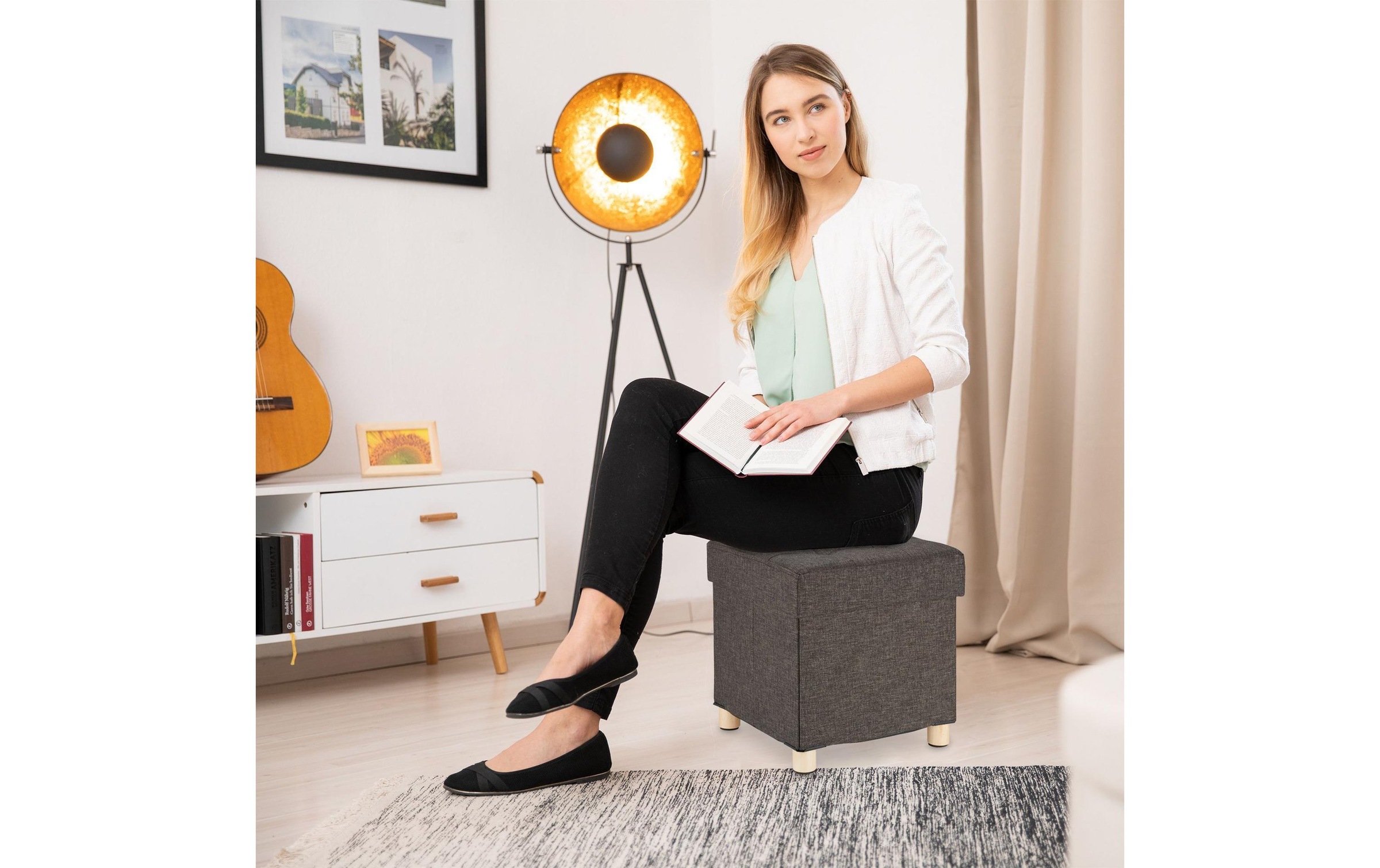 relaxdays Hocker