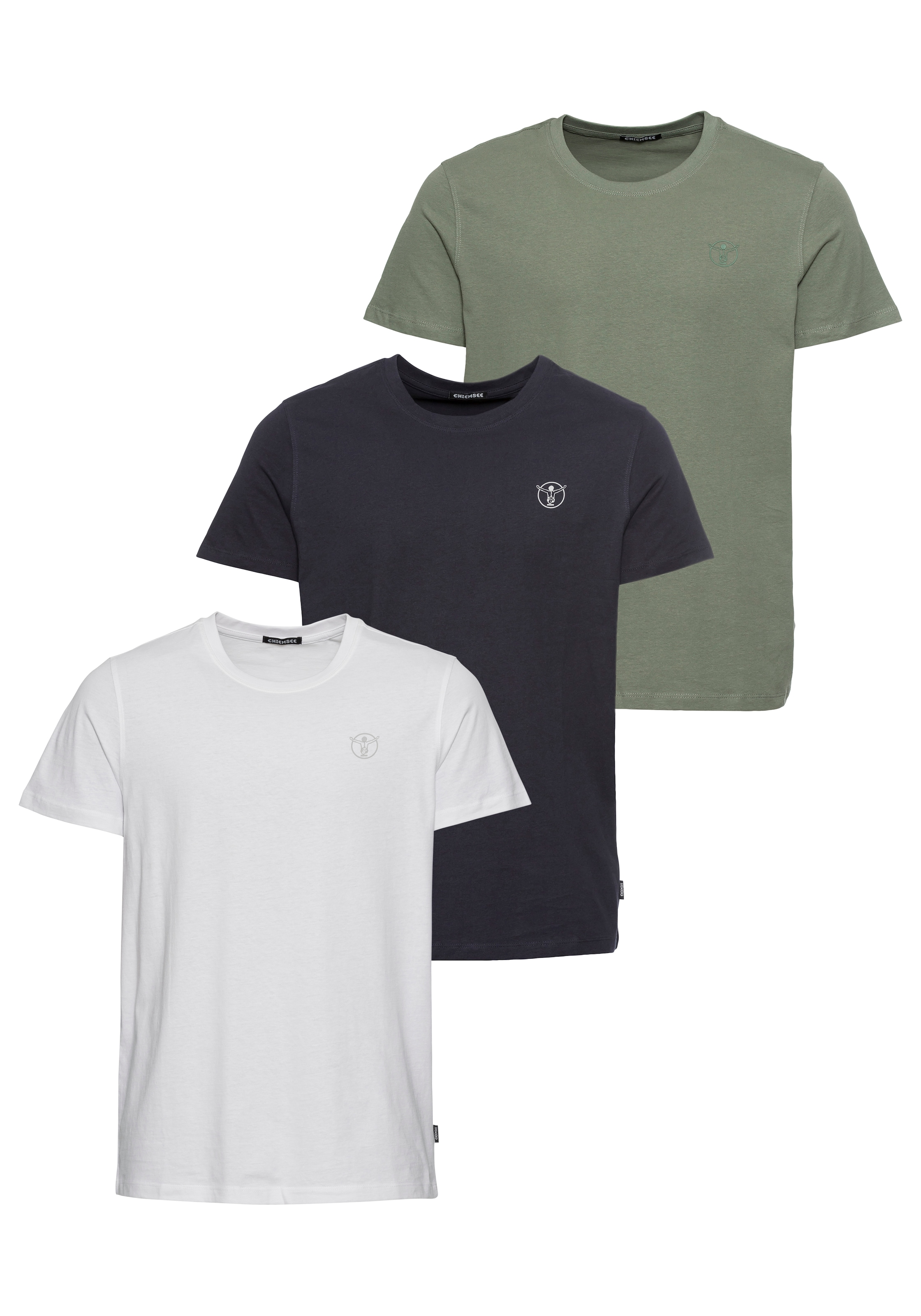 Image of Chiemsee T-Shirt "H T-Shirt 3 Pk" 3 Stk.