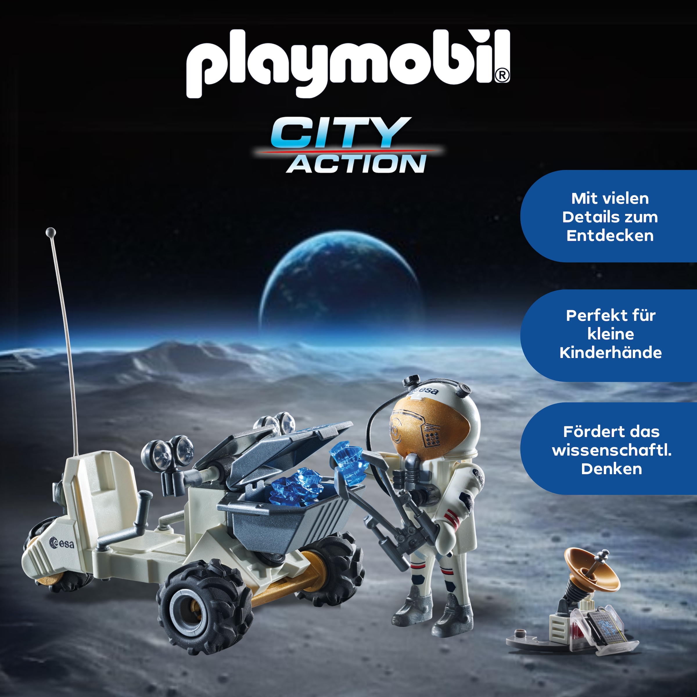 Playmobil® Jeu de construction »Weltraummission (71734), Playmobil Action Heroes« Made in Europe