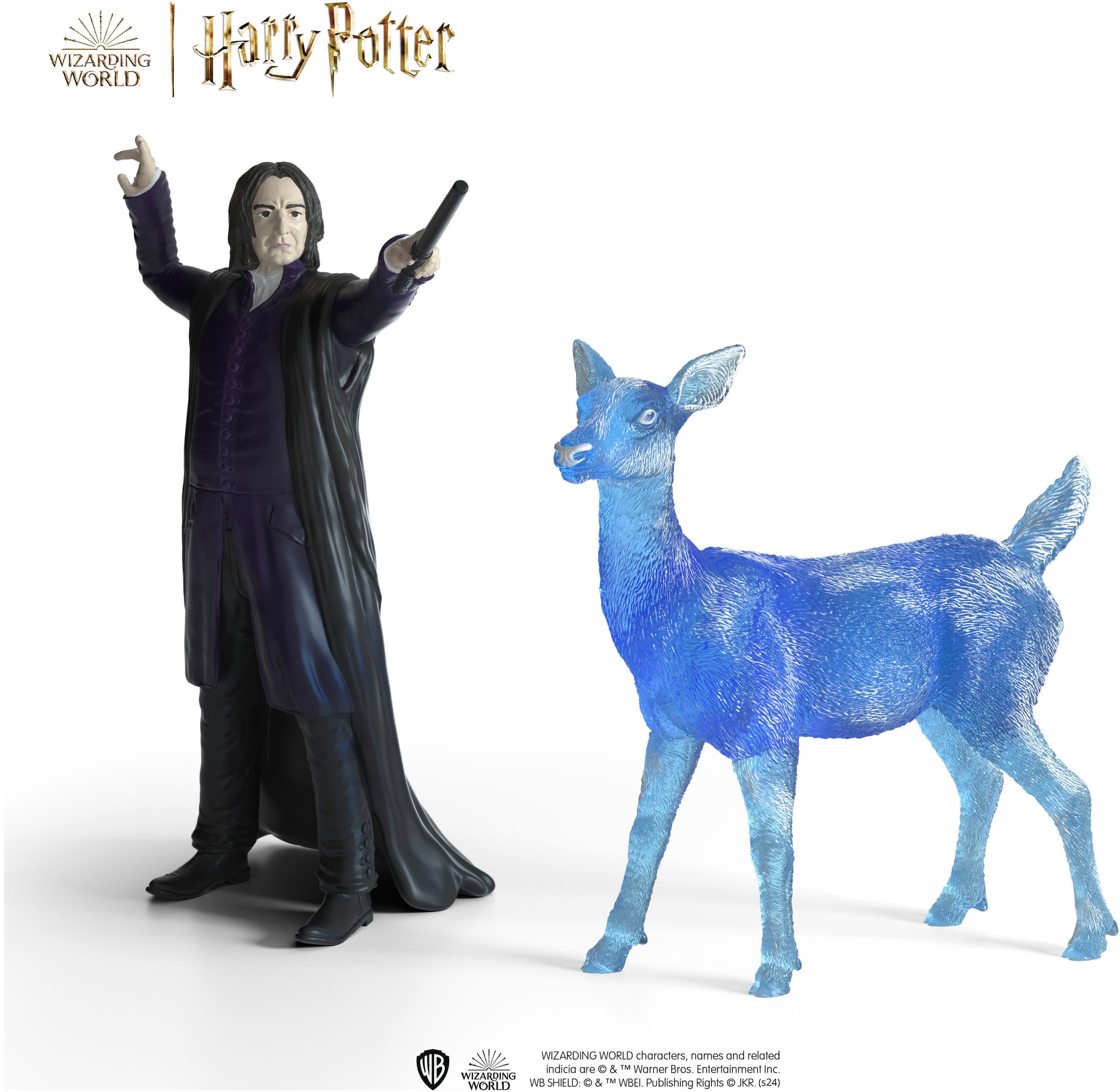 Schleich® »WIZARDING WOLRD™, Professor Snape & Patronus (42683)«