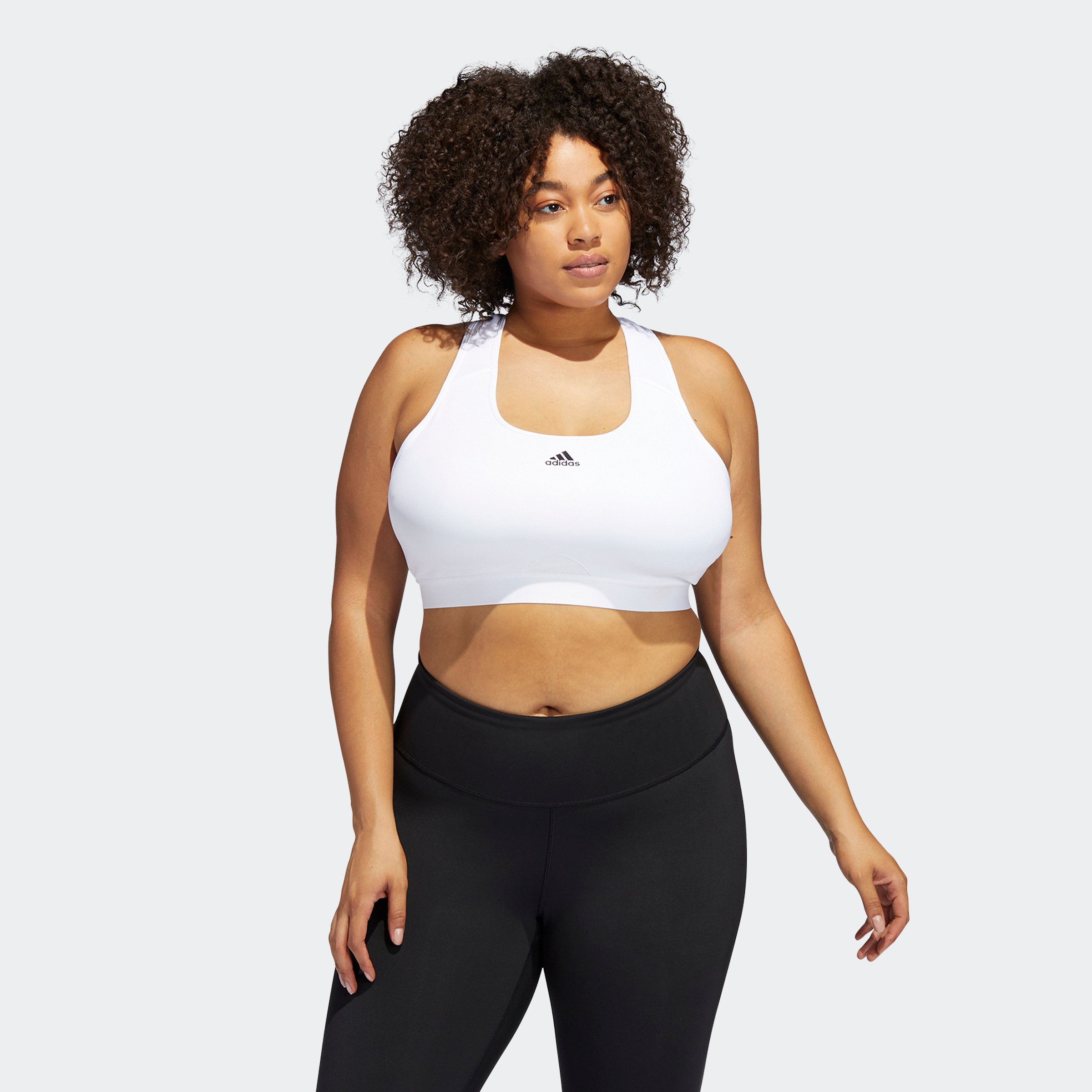 adidas Performance Sport-BH »ADIDAS POWERREACT TRAINING MEDIUM-SUPPORT – GROSSE GRÖSSEN«