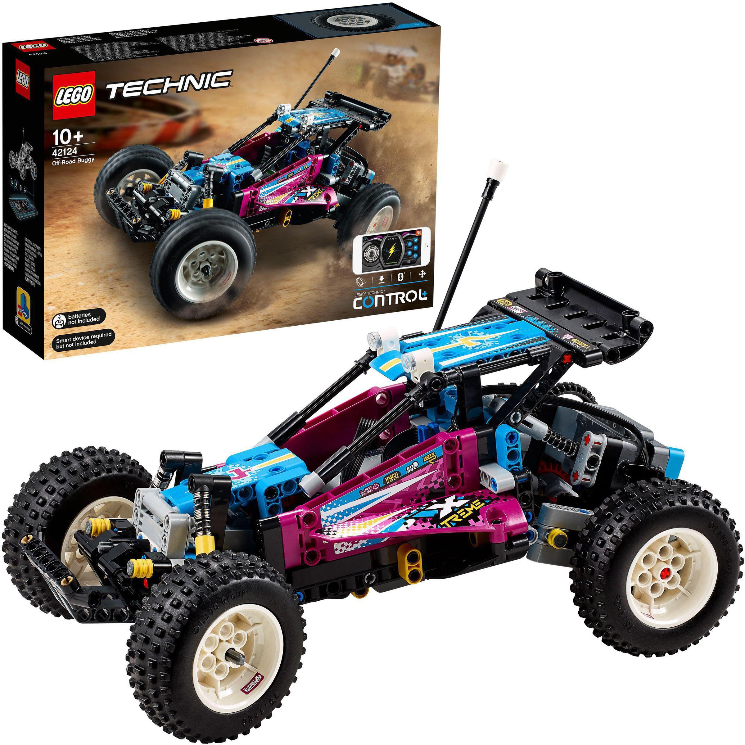 Image of LEGO® Konstruktionsspielsteine »Geländewagen (42124), LEGO® Technic«, (374 St.), Made in Europe bei Ackermann Versand Schweiz