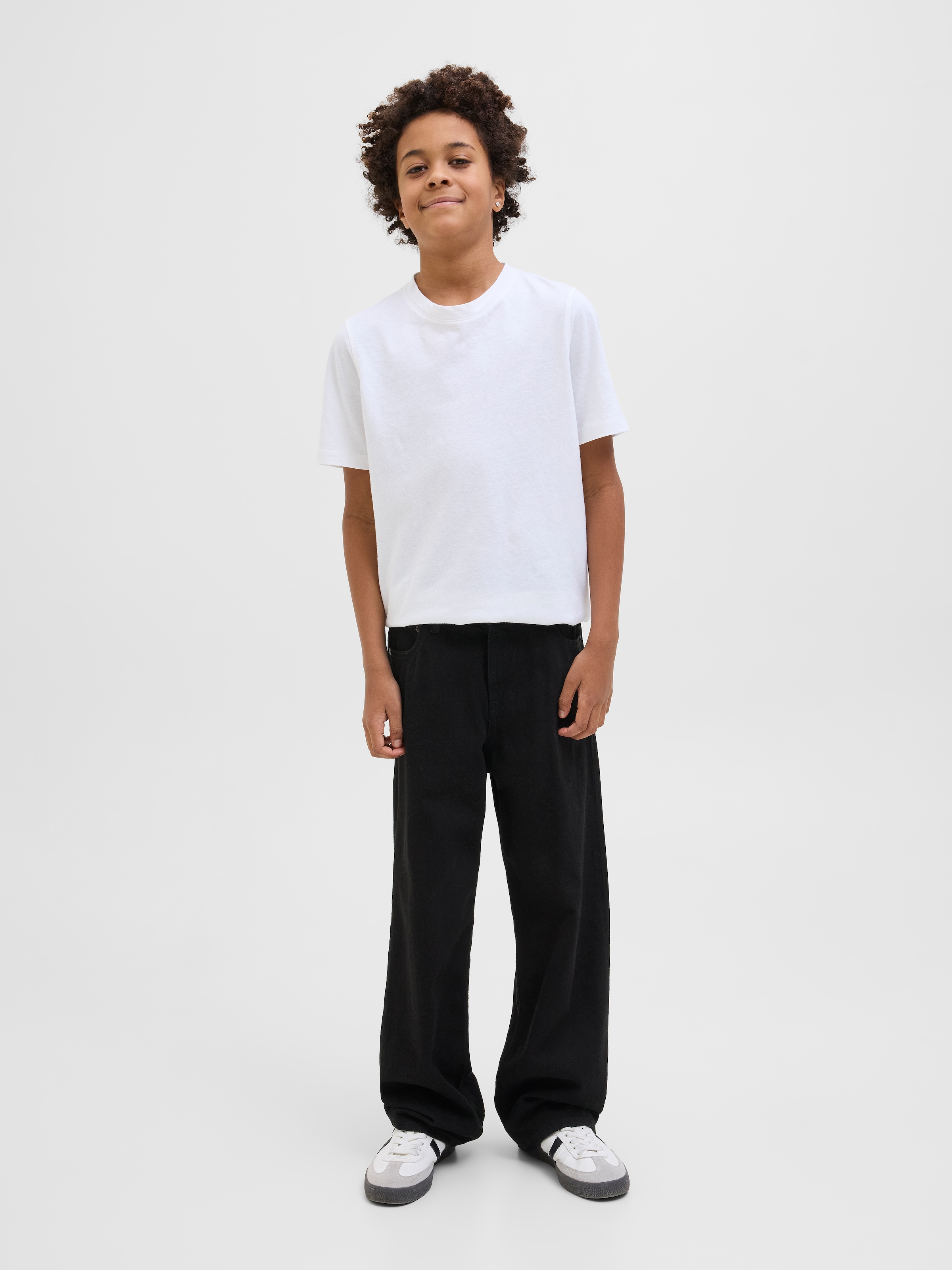 Jack & Jones Junior Relax-fit-Jeans »JJIALEX JJORIGINAL SQ 740 NOOS JNR«