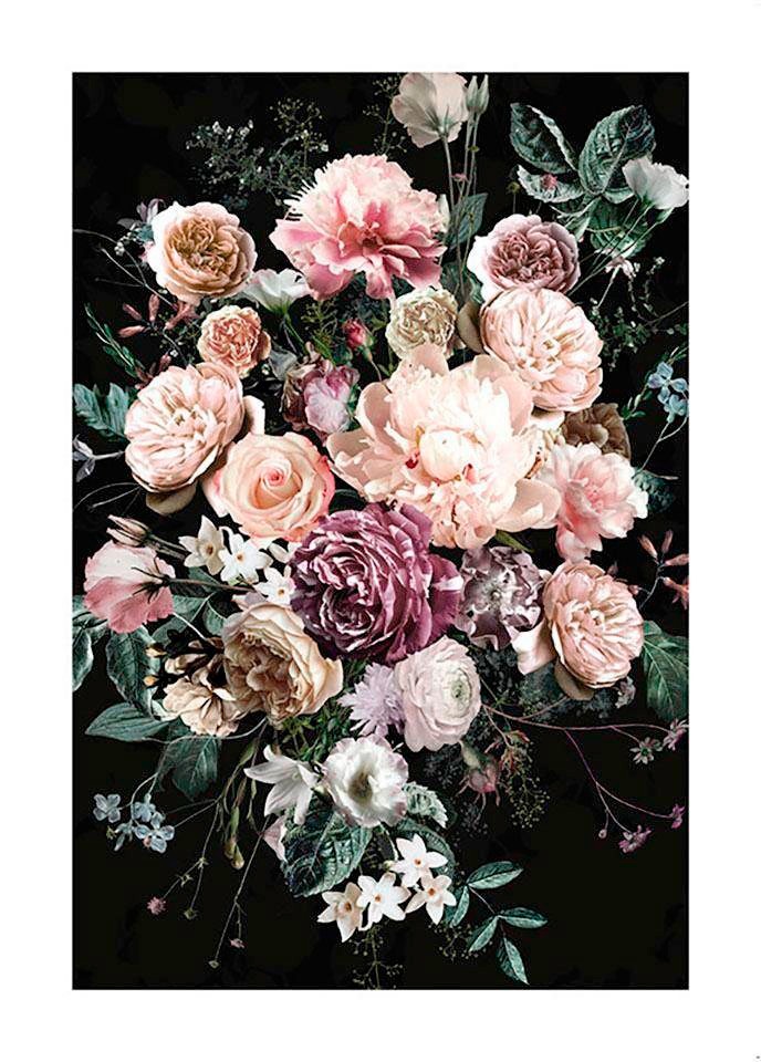 Image of Komar Poster »Charming Bouquet«, Blumen, Höhe: 40cm bei Ackermann Versand Schweiz