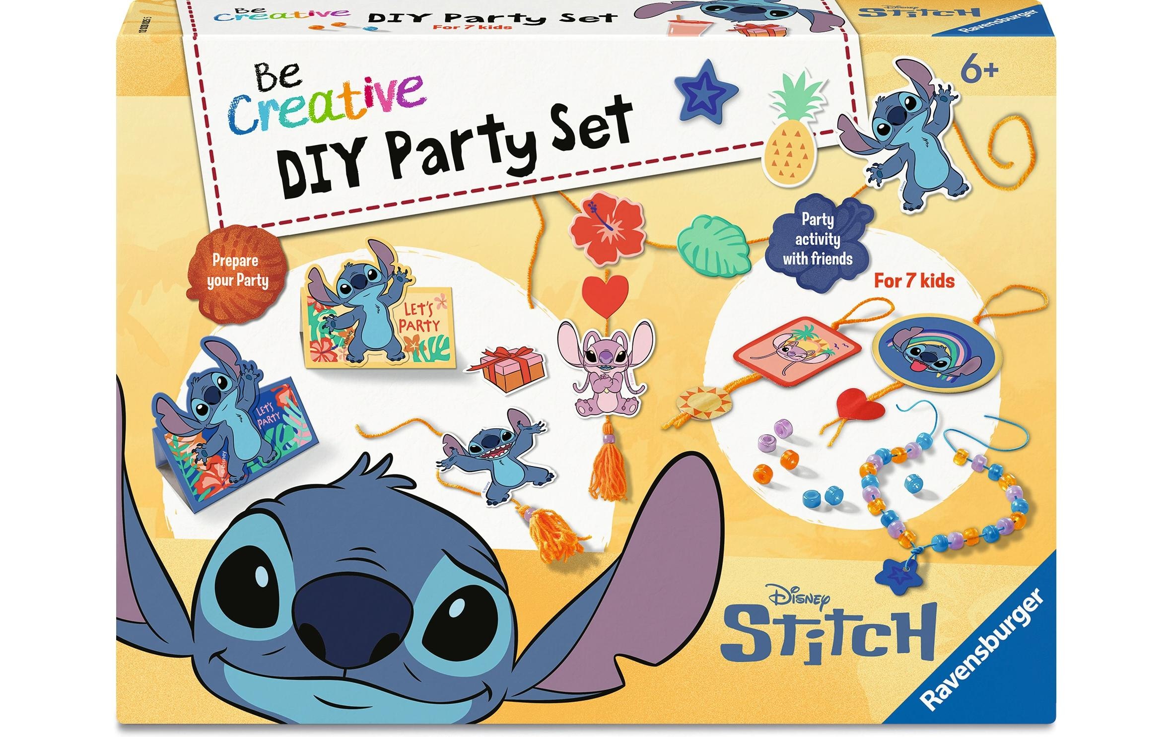 Ravensburger Kreativset »BeCreative Maxi, Disney Stitch - DIY Party Set« Made in Europe