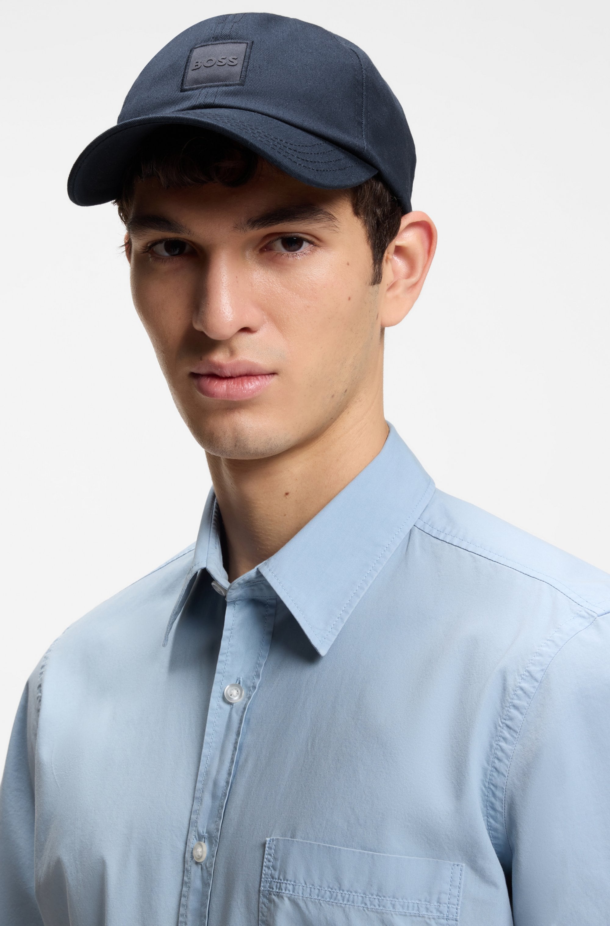 BOSS ORANGE Casquette de baseball »Derrel-PL« mit Label-Aufnäher, Unisex