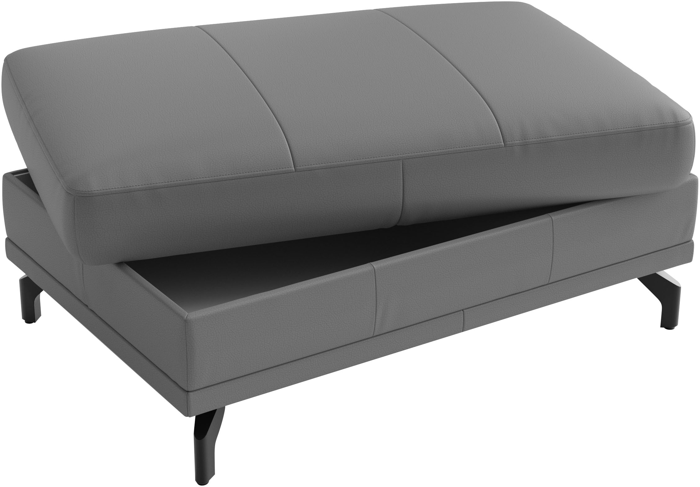 sit&more Polsterhocker »Chelsea« mit praktischen Stauraum