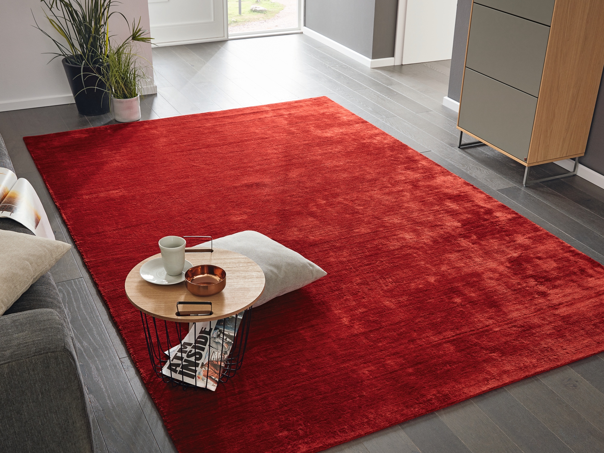 Musterring Teppich »MALIBU«, rechteckig, 8 mm Höhe, exlcusive MUSTERRING DELUXE COLLECTION hochwertige Bambus Viskose