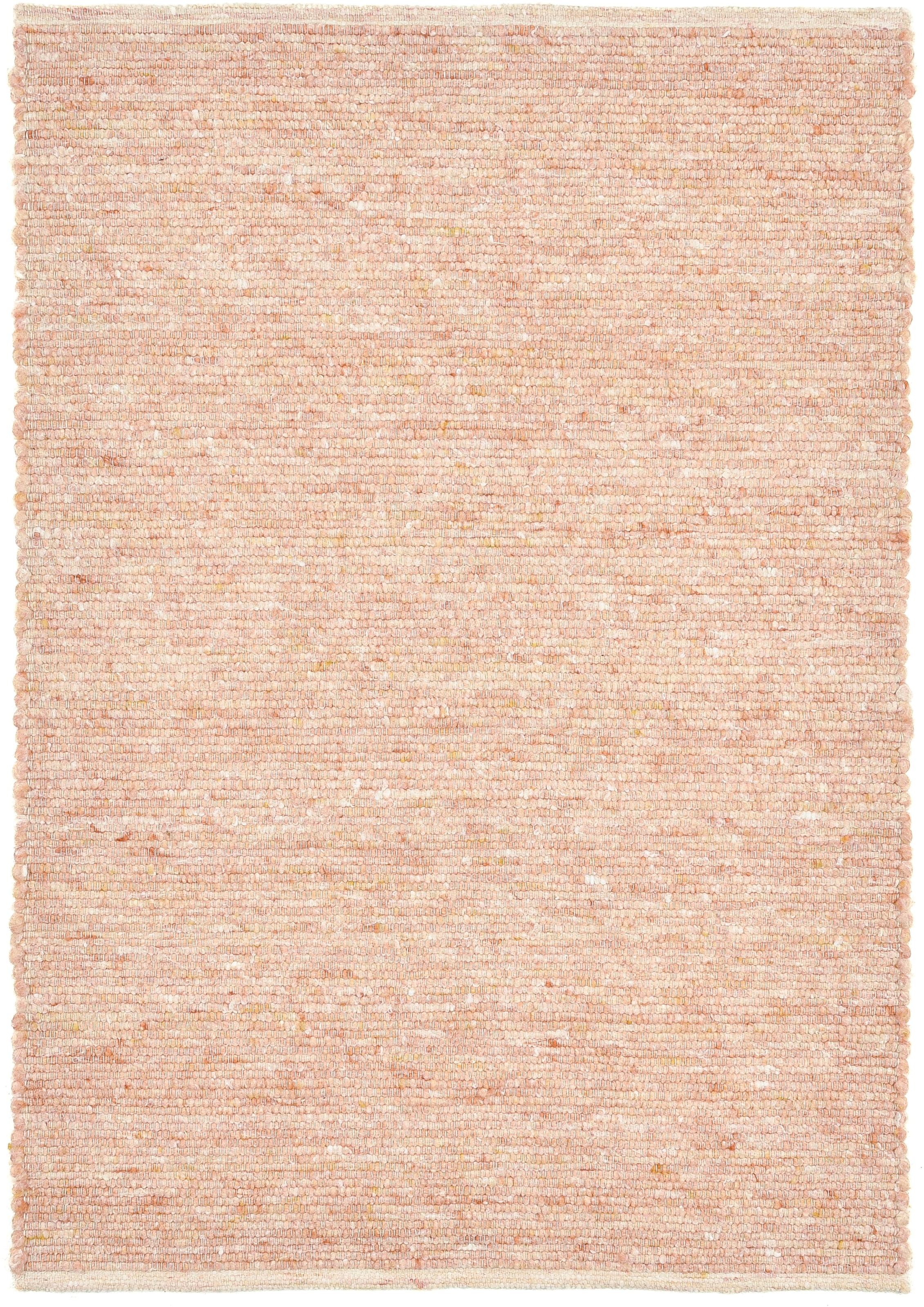 Image of THEKO Wollteppich "Alm Freude" rechteckig 12 mm Höhe Handweb Teppich, reine Wolle, meliert, handgewebt, Wendeteppich
