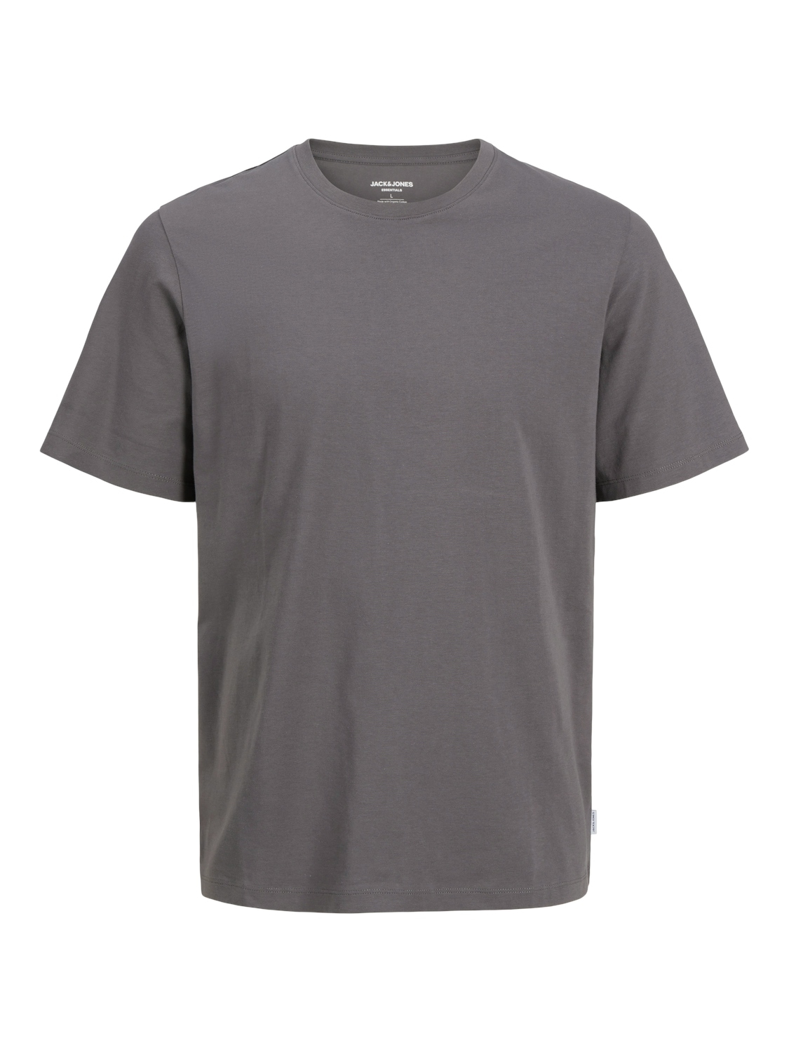 Jack & Jones Rundhalsshirt »JJEORGANIC BASIC TEE SS O-NECK NOOS«, mit Rundhalsausschnitt