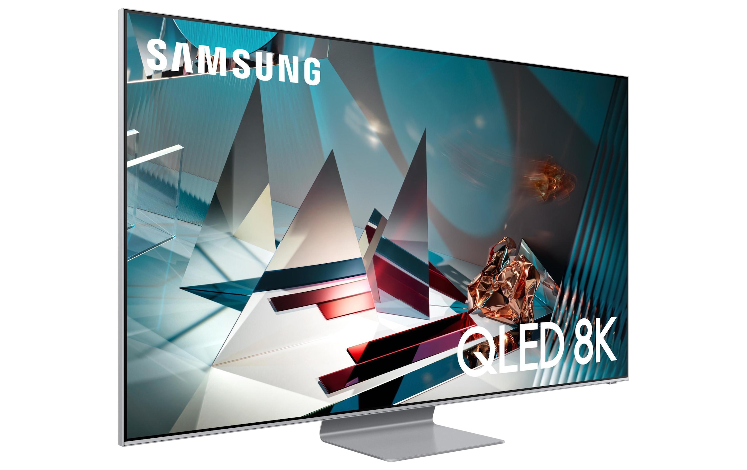 Samsung QLED-Fernseher »QE75Q800T ATXZU«